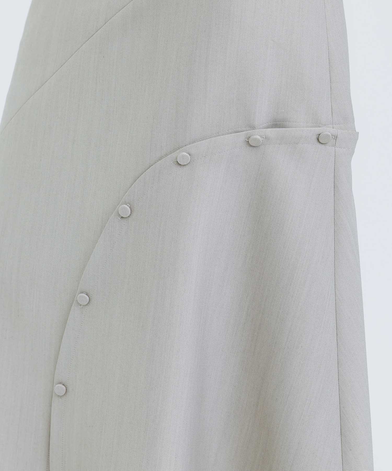 Wave Slashed Skirt STUDIOUS
