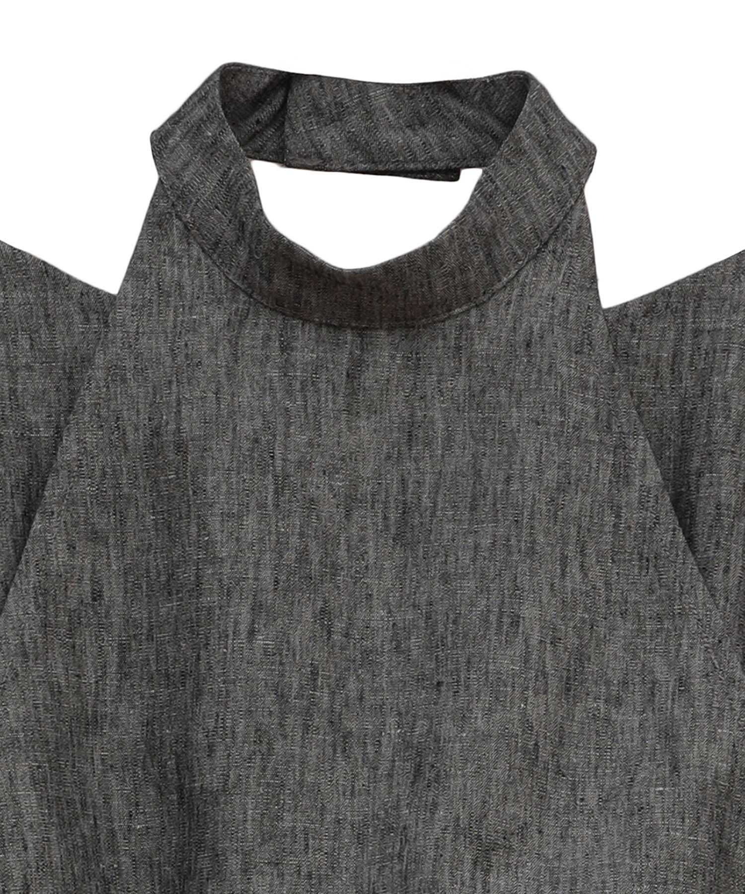 HALTER LAYERED ONEPIECE CLANE