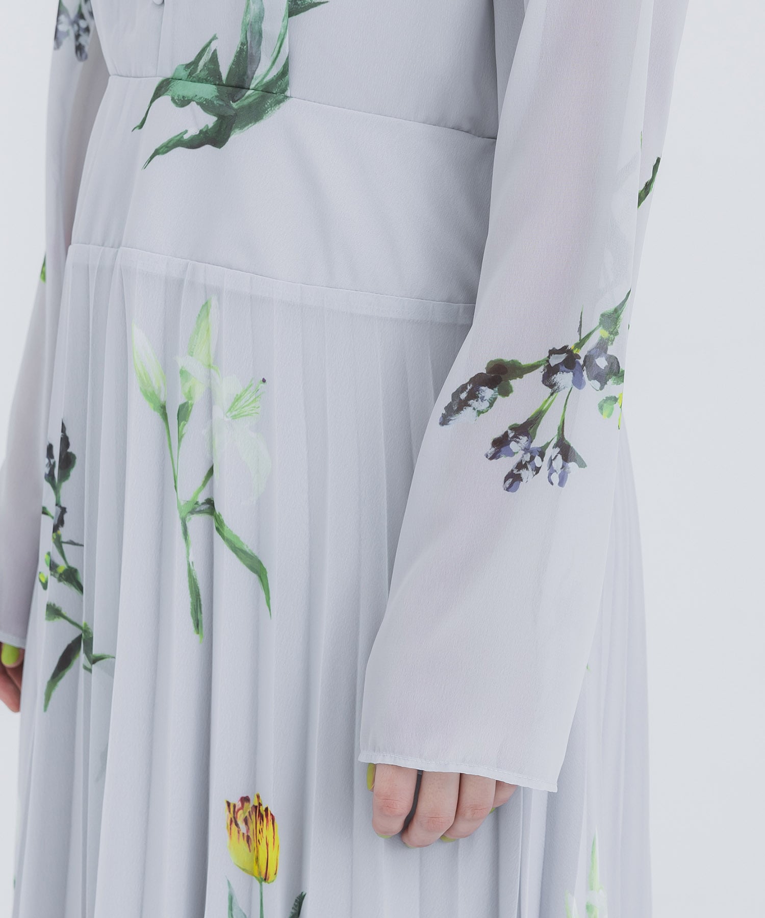 別注SOFIA PLEATS DRESS AMERI