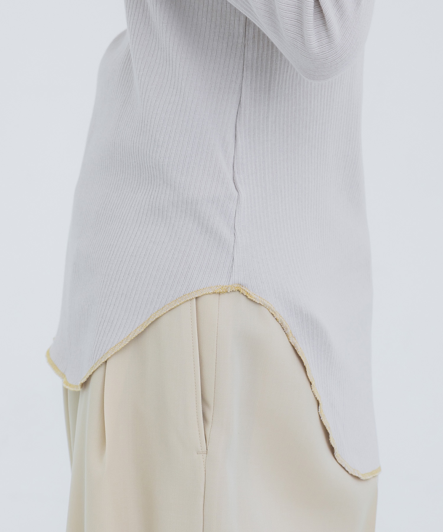 NOTCH DESIGN TERECO RIB TOPS THINGS THAT MATTER