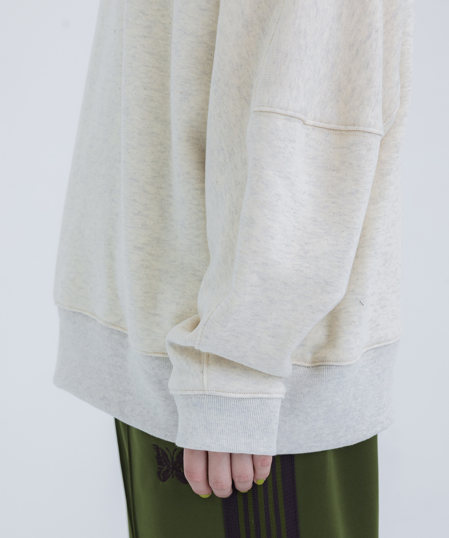ONENESS LOGO SWEAT PULLOVER THINGS THAT MATTER