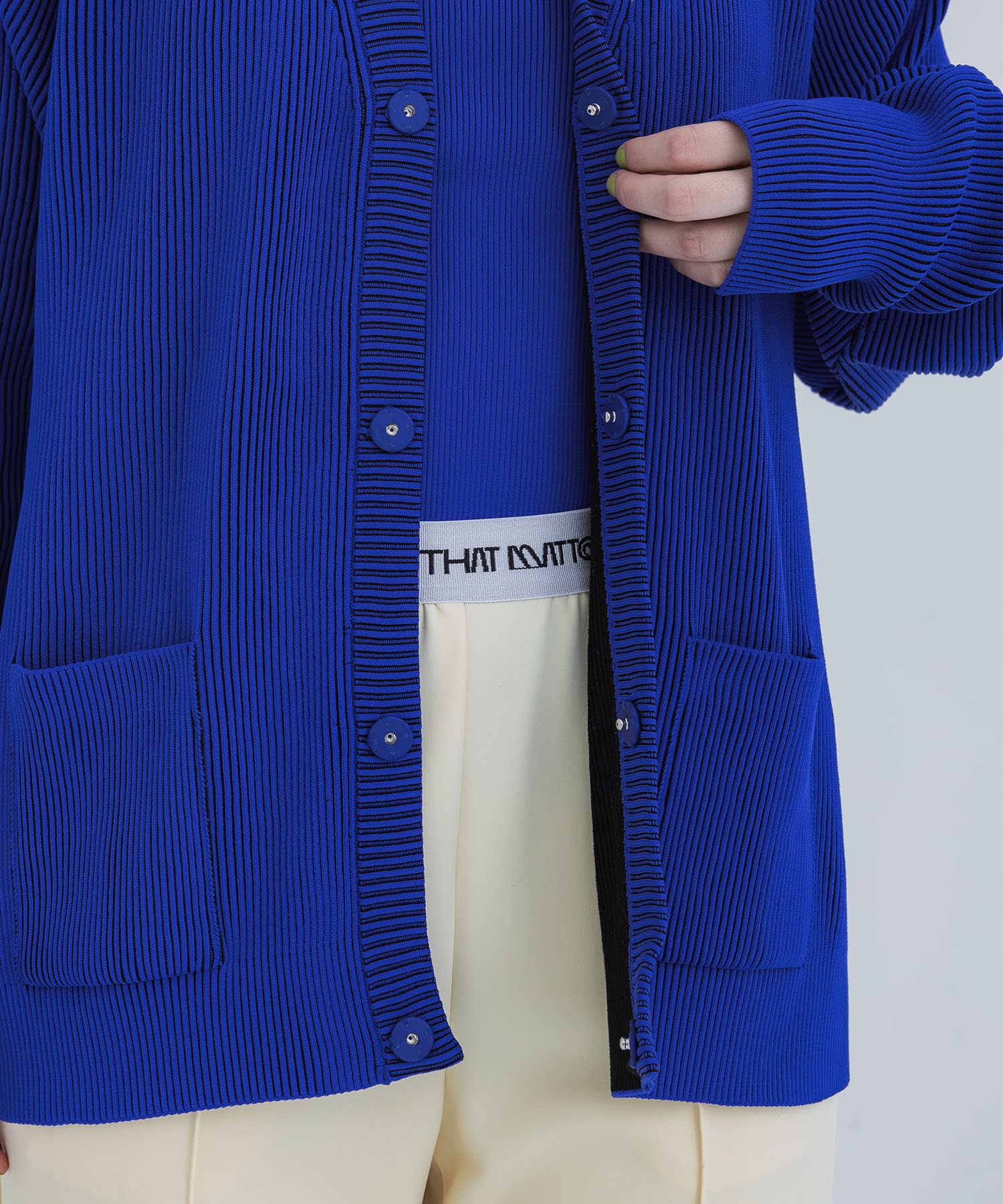 KASANE REVERSIBLE CARDIGAN LASTFRAME