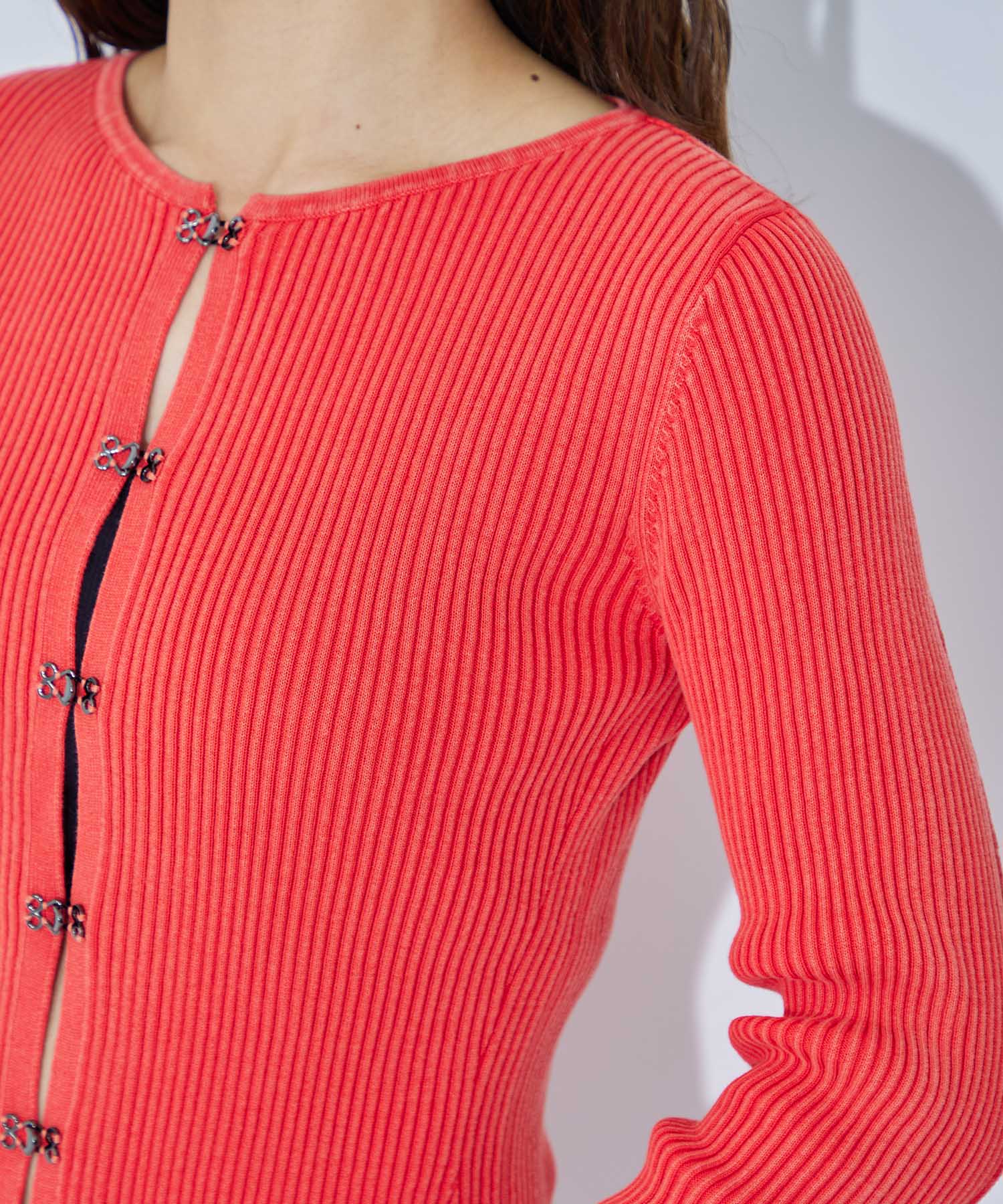 Hock Detail Knit Cardigan STUDIOUS