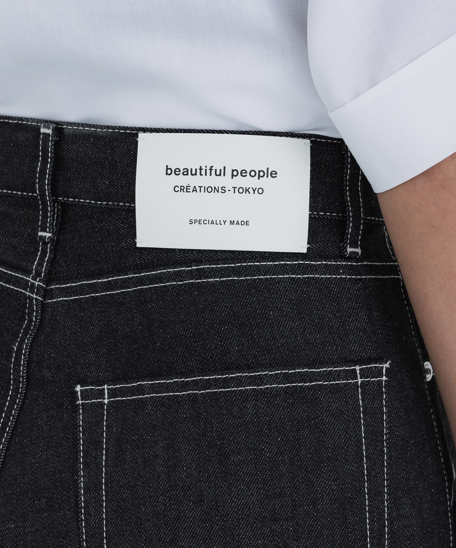 selvedge denim woman fits beautiful people