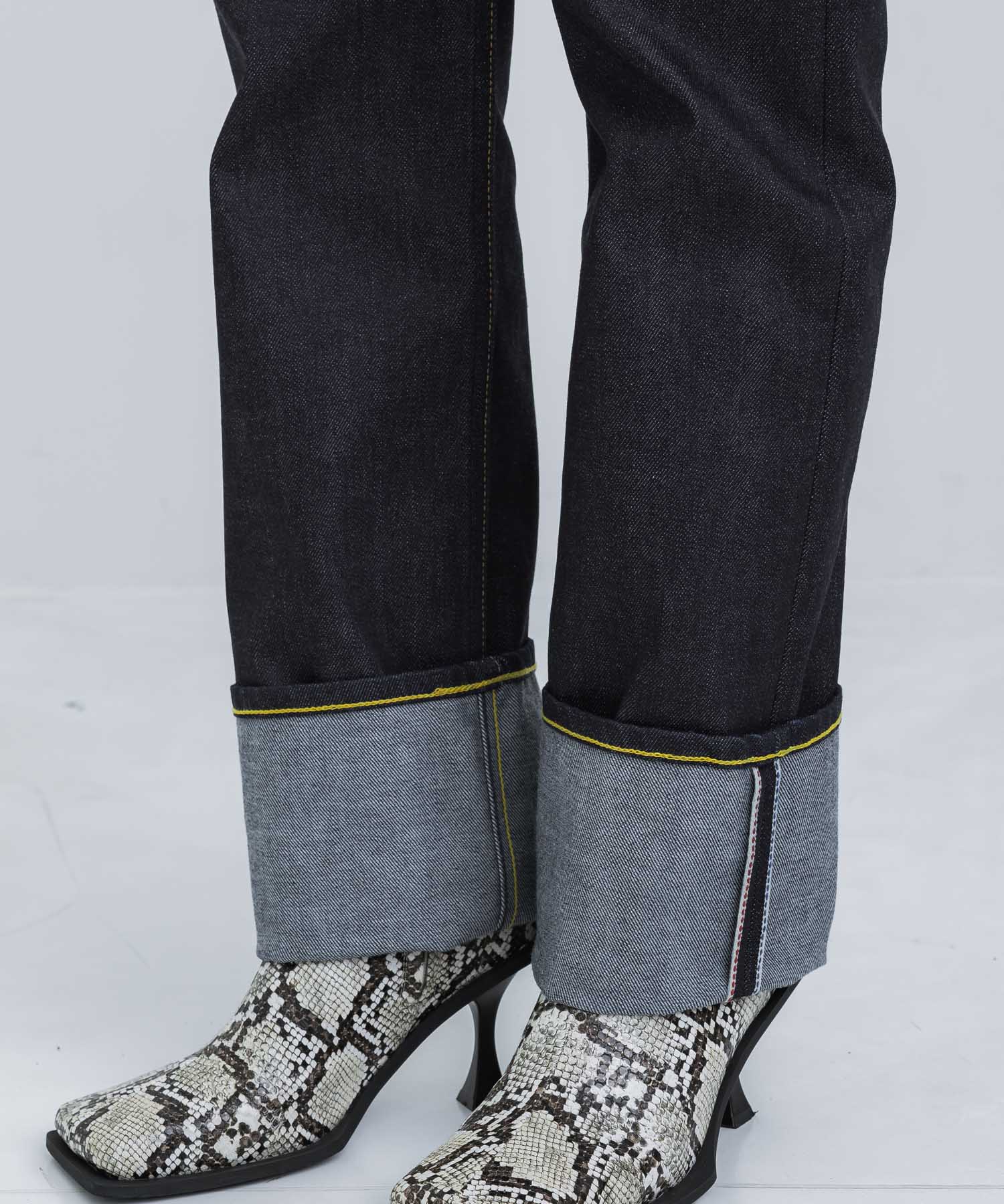 selvedge denim woman fits beautiful people