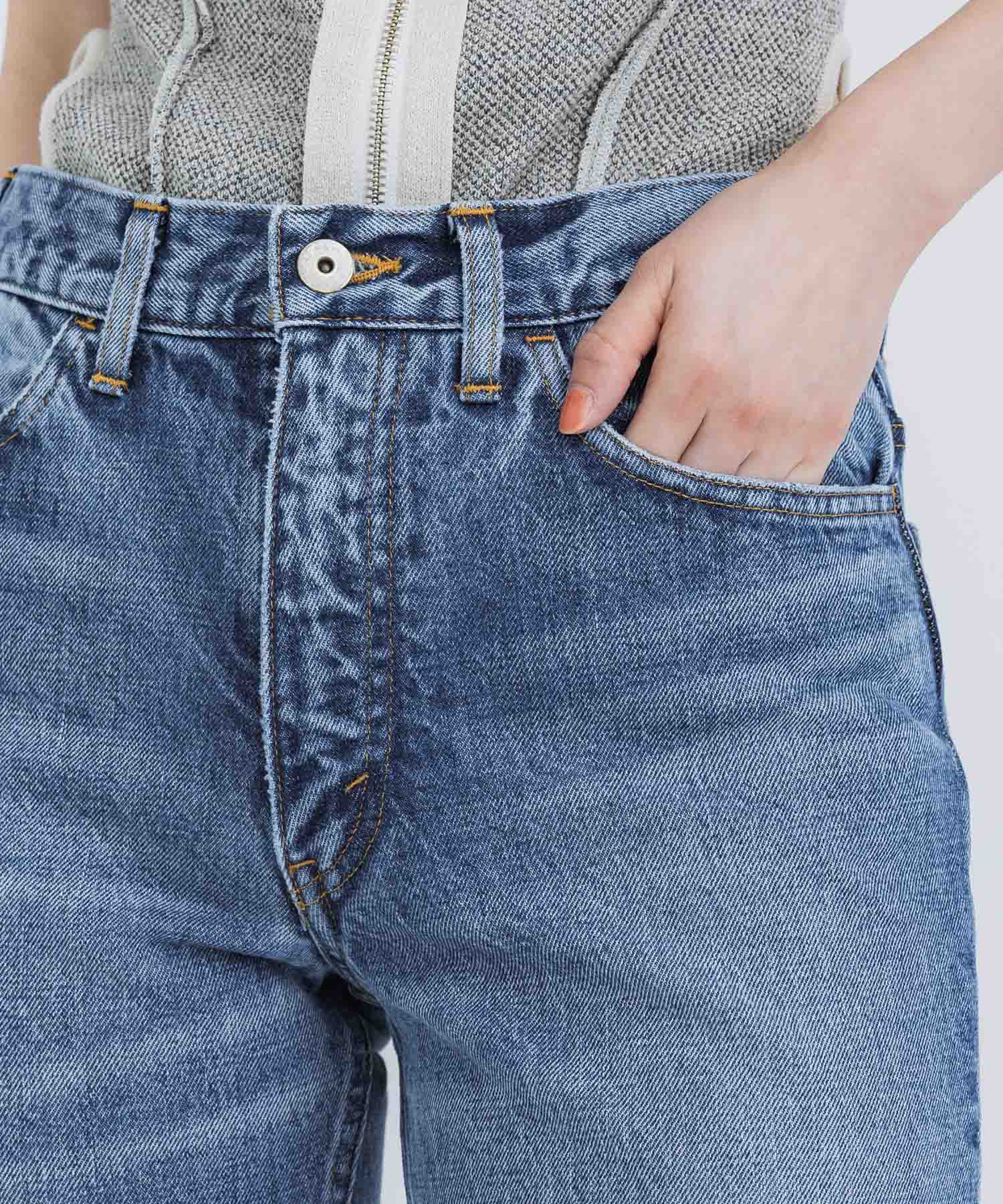 002 Flare Denim INSCRIRE