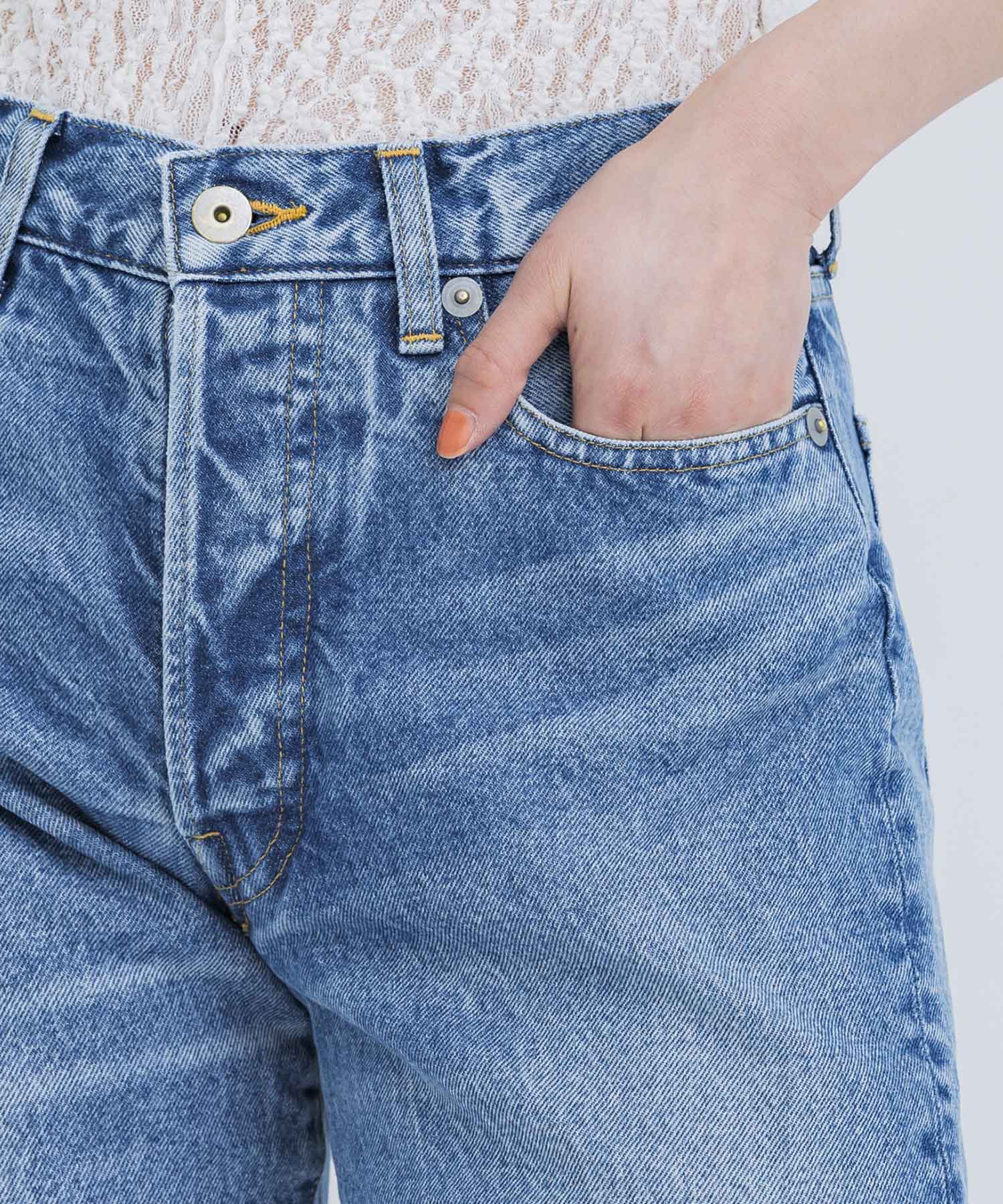 Straight Layered Denim INSCRIRE