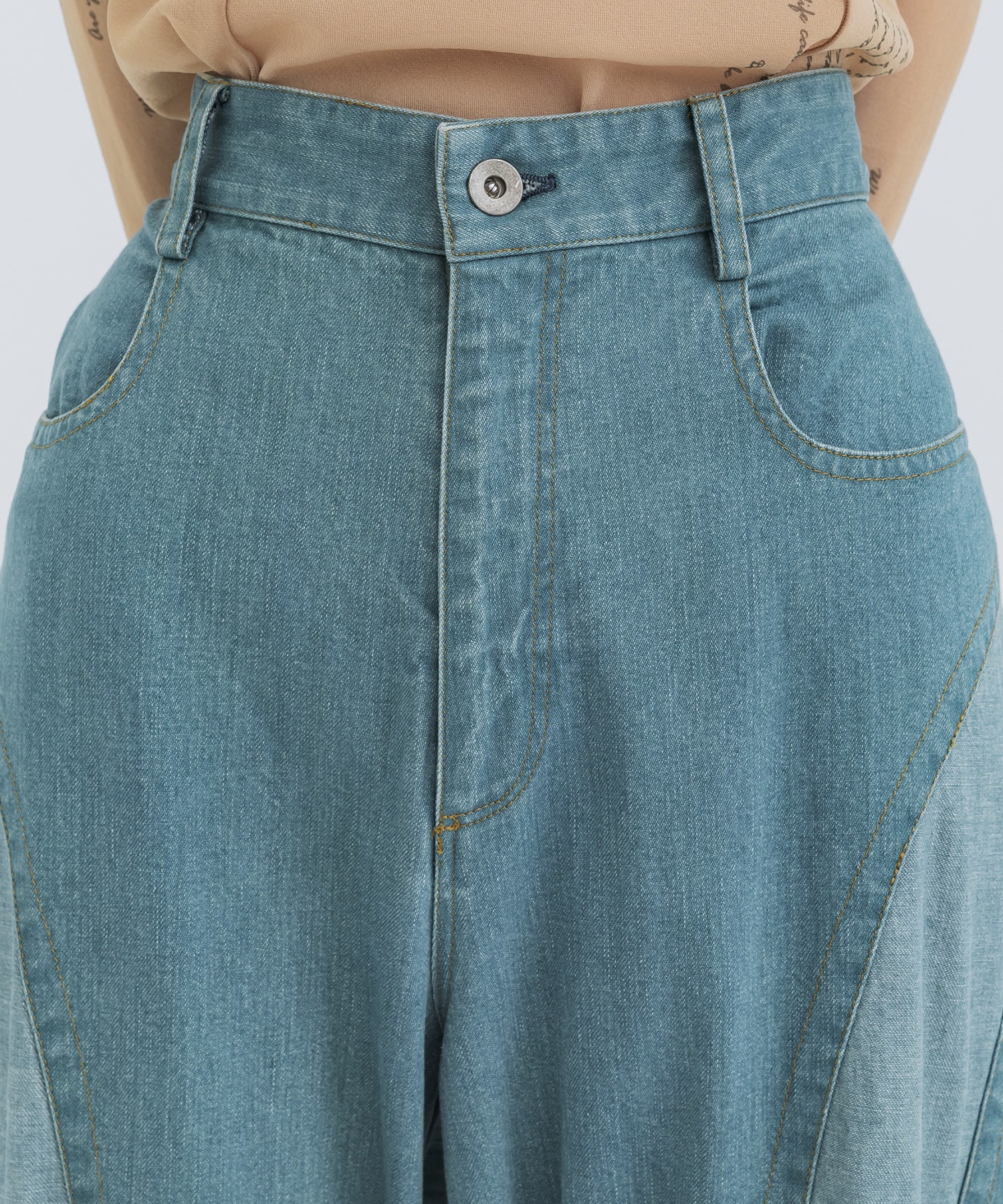 Bondage Denim Pants STUDIOUS