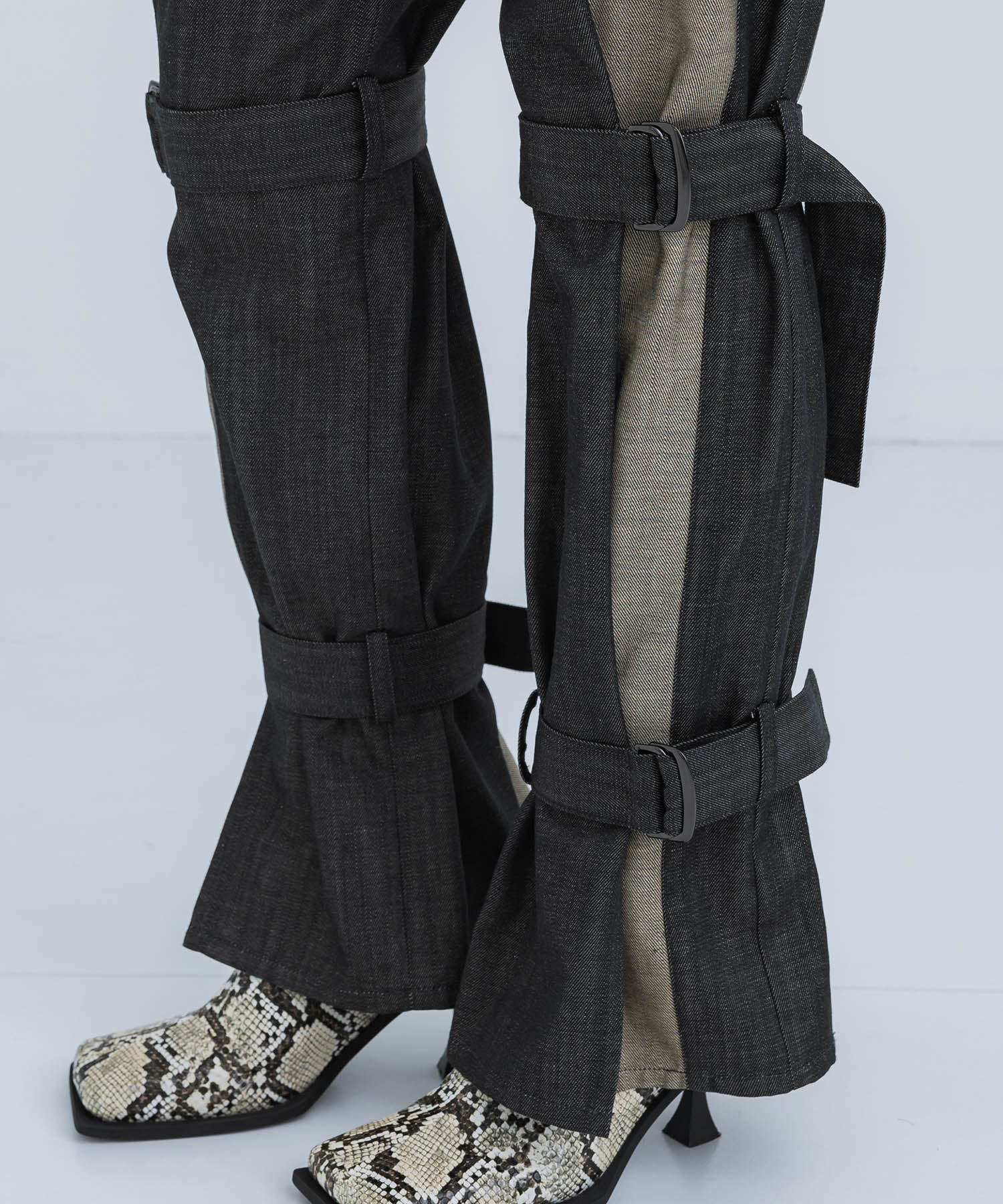 Bondage Denim Pants STUDIOUS