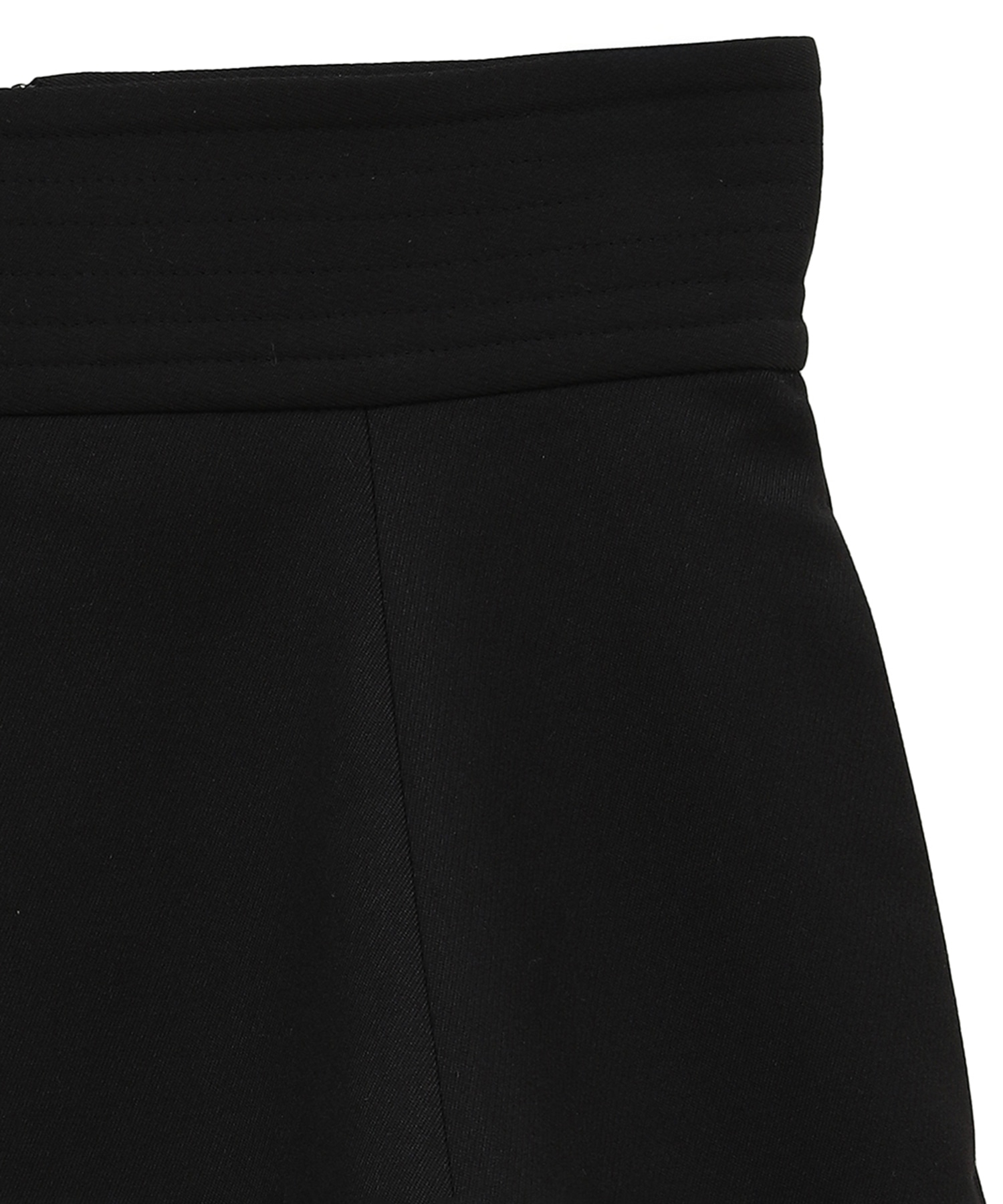 WIDE BELT CONSTRUCTIVE MINI SKIRT CLANE