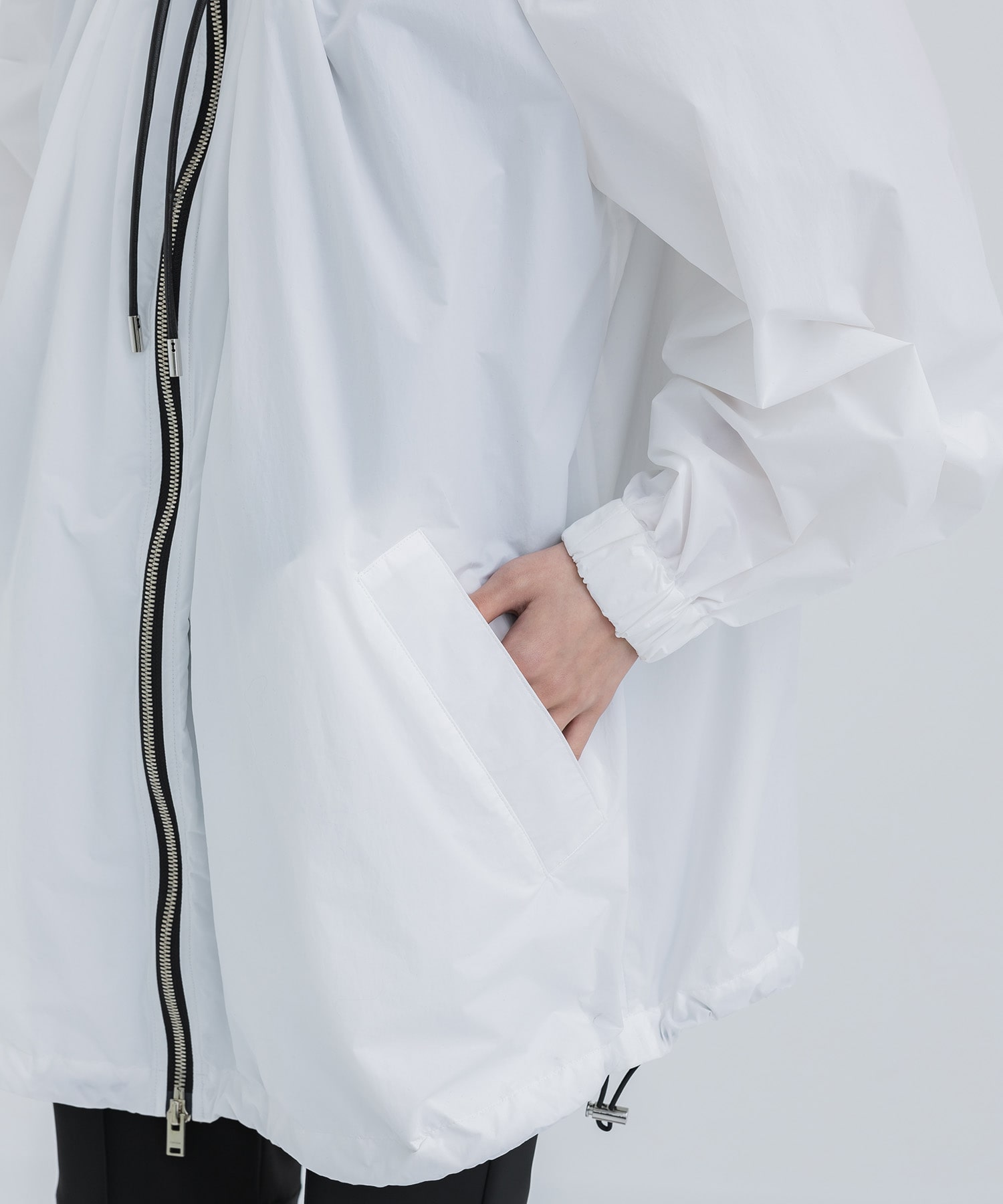 NYLON HOODIE BLOUSON CINOH