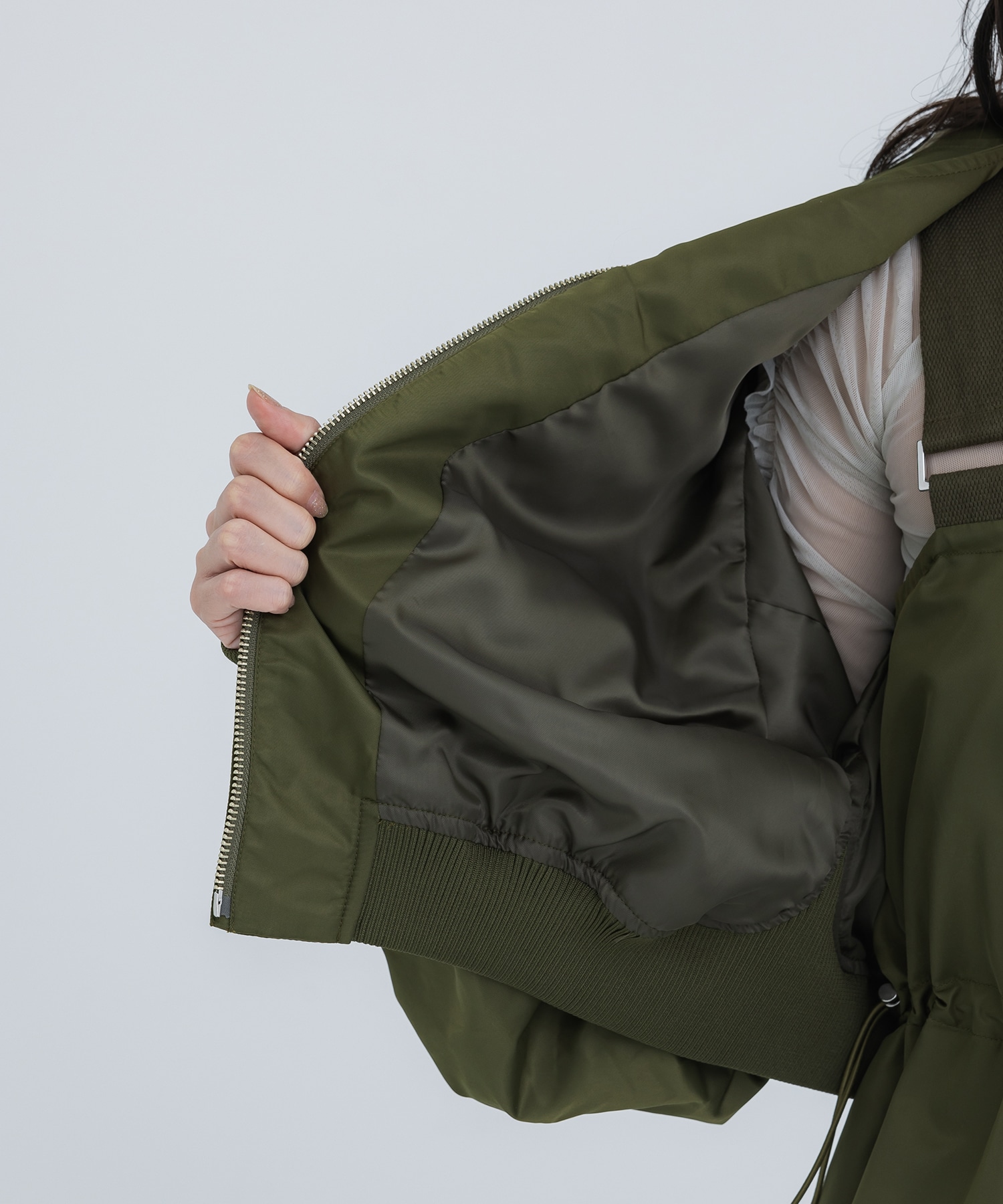 MODERN MILITARY SET JACKET AMERI