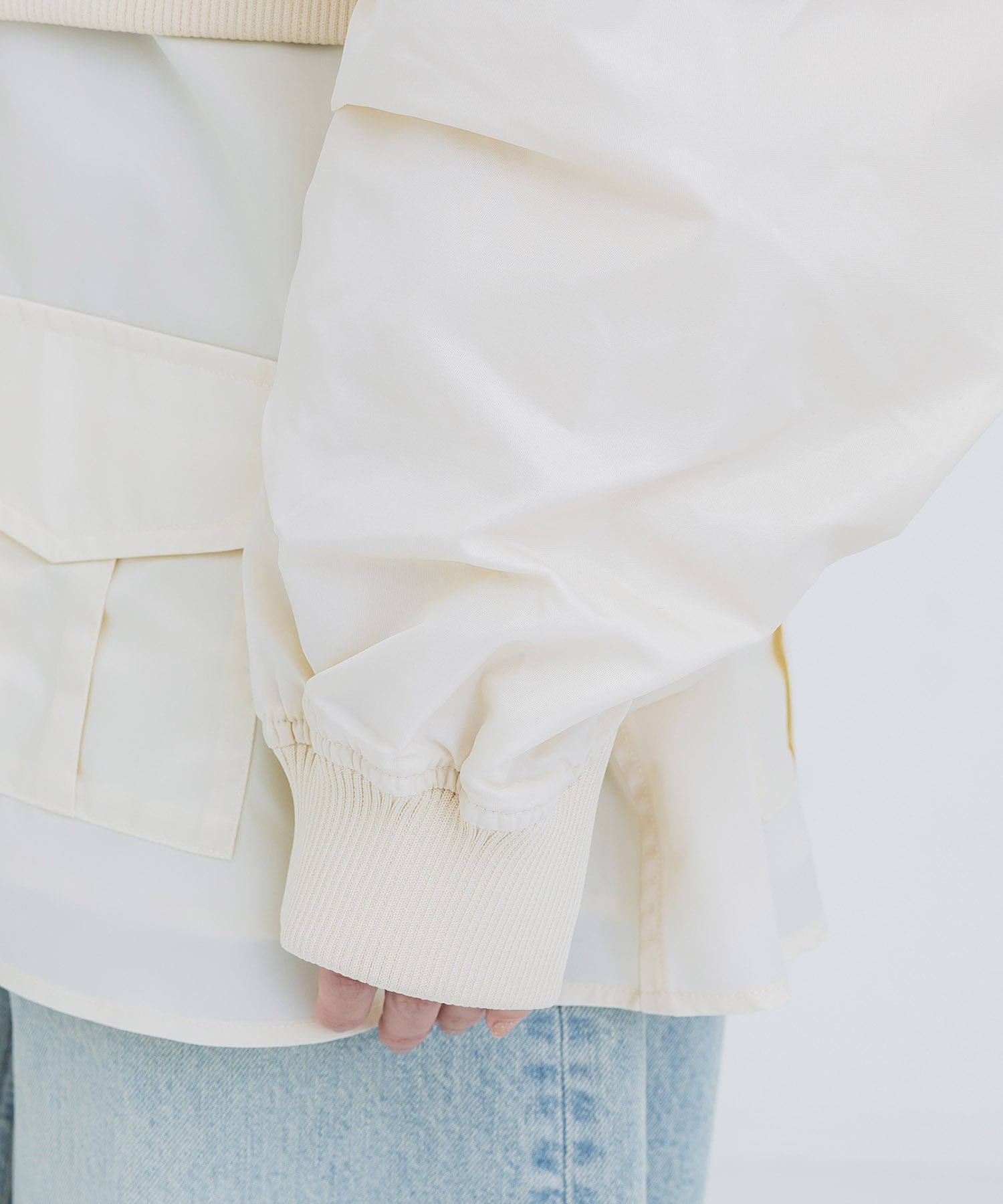 別注MODERN MILITARY SET JACKET AMERI