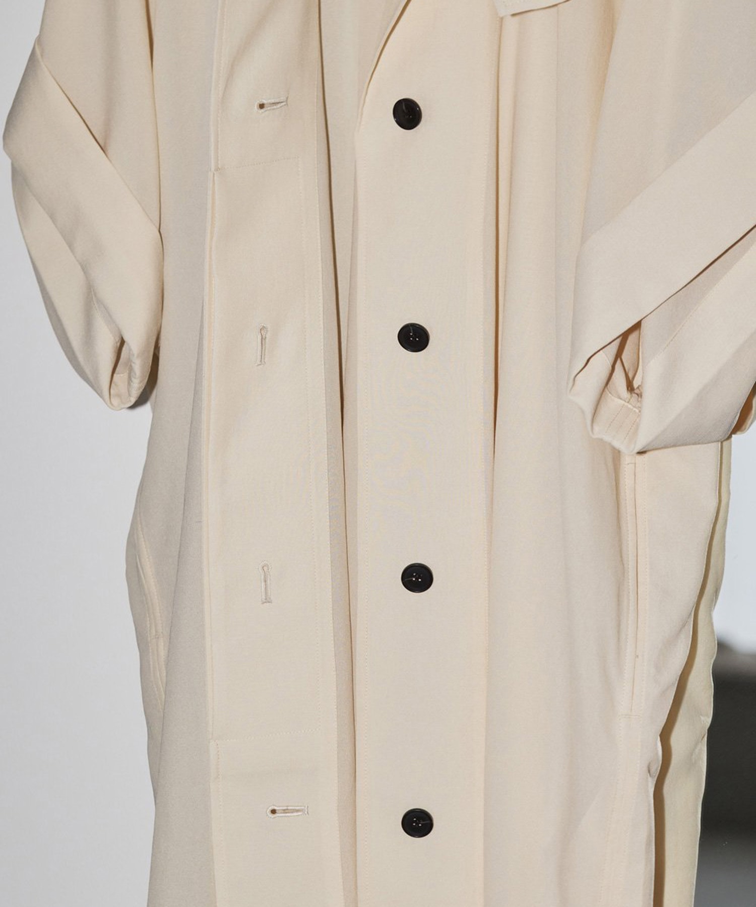 Halfsleeve Cocoon Coat TODAYFUL