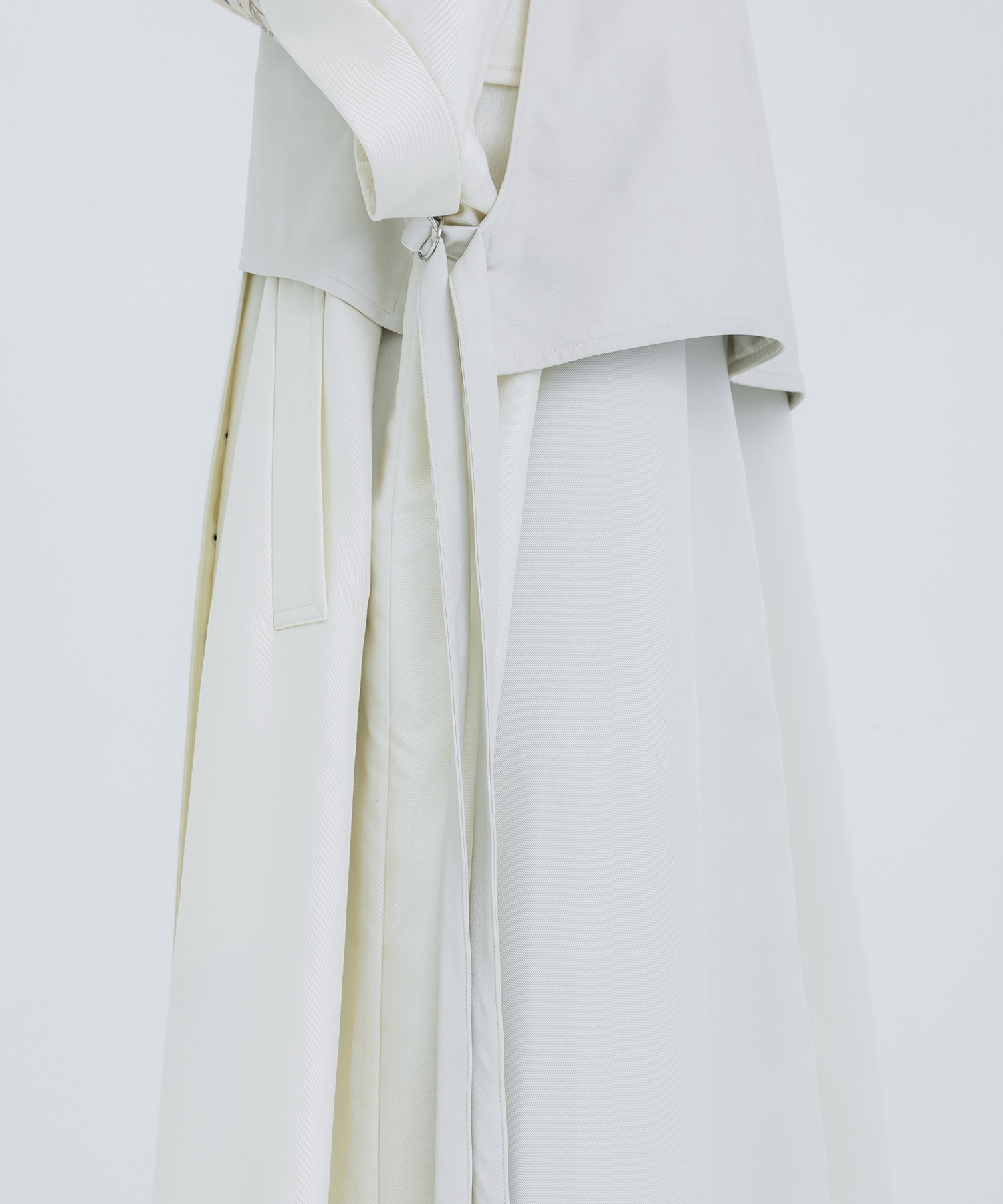 TRENCH MULTI WAY LONG VEST AMERI
