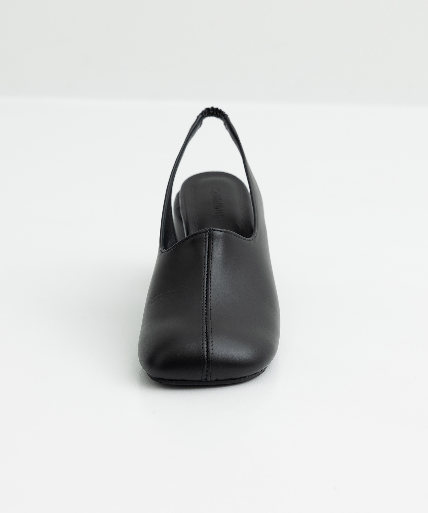 Round Shaped Slingback STUDIOUS