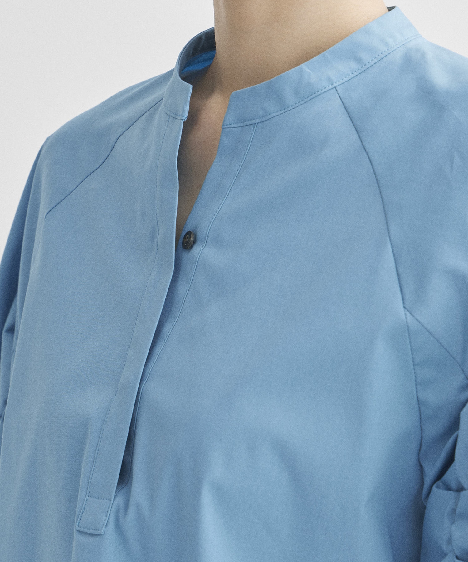 Tucked Sleeve Blouse STUDIOUS