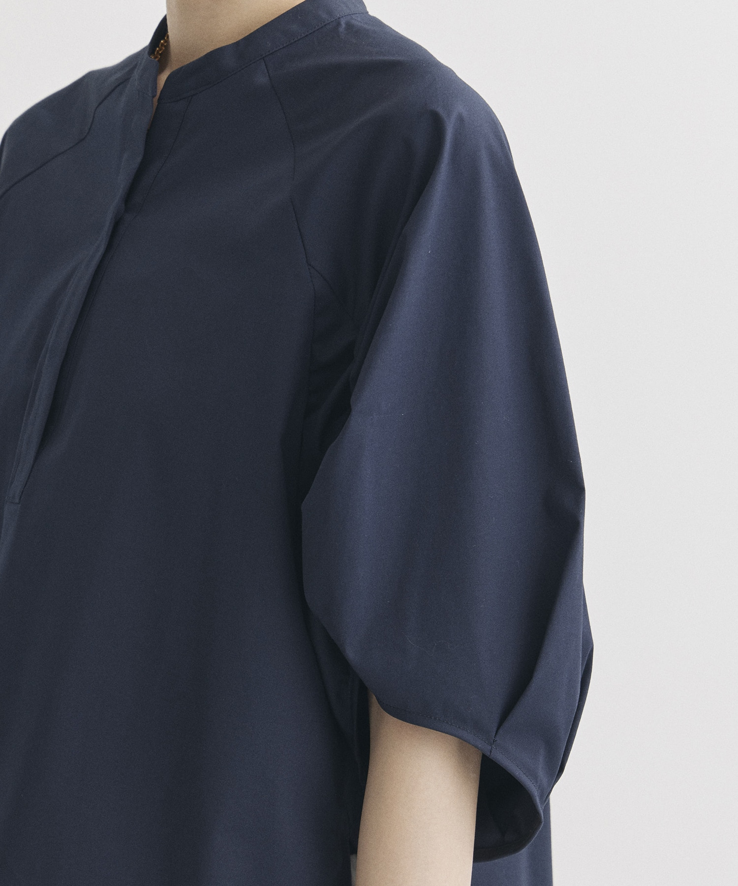 Tucked Sleeve Blouse STUDIOUS