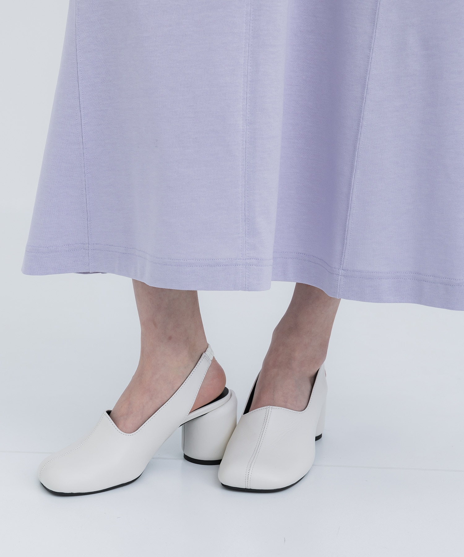 Cotton Jersey Dress Mame Kurogouchi