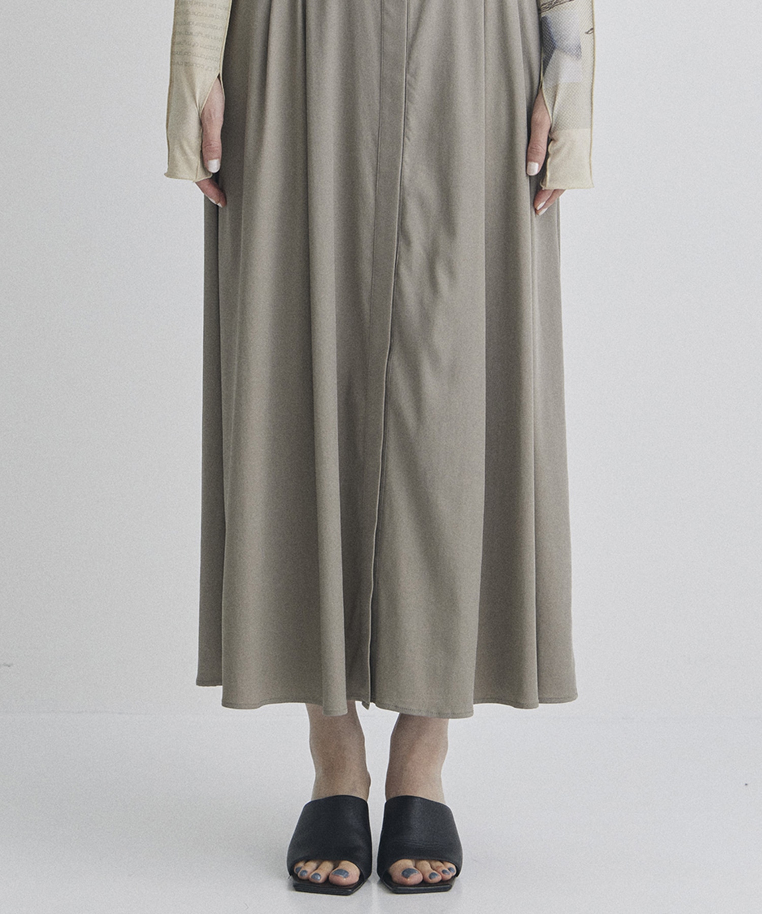 Corset Detail Shirt Dress STUDIOUS