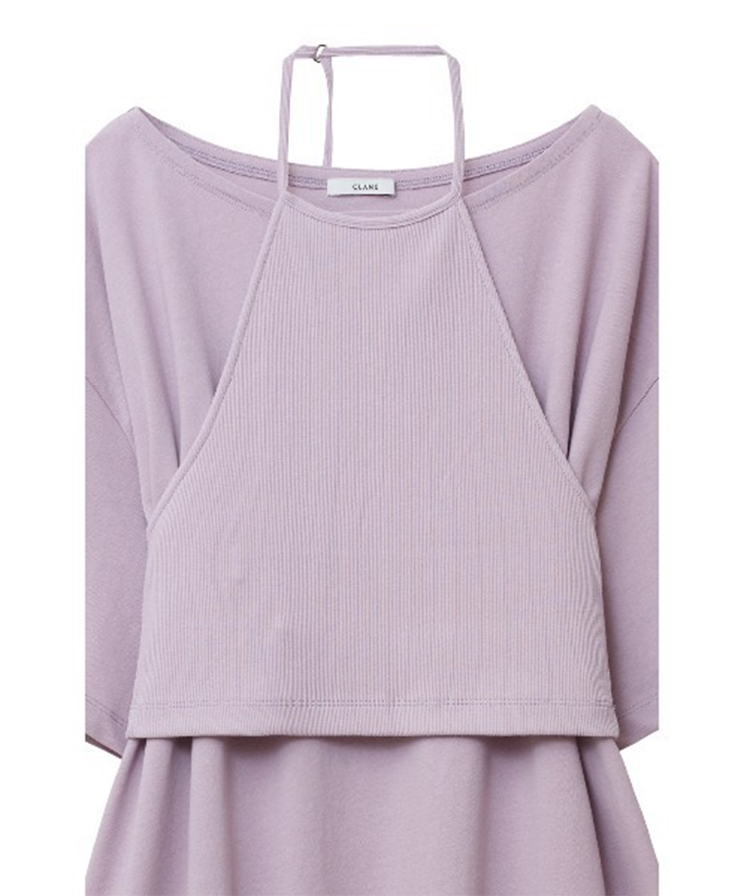 HALTER BUSTIER SET TEE CLANE