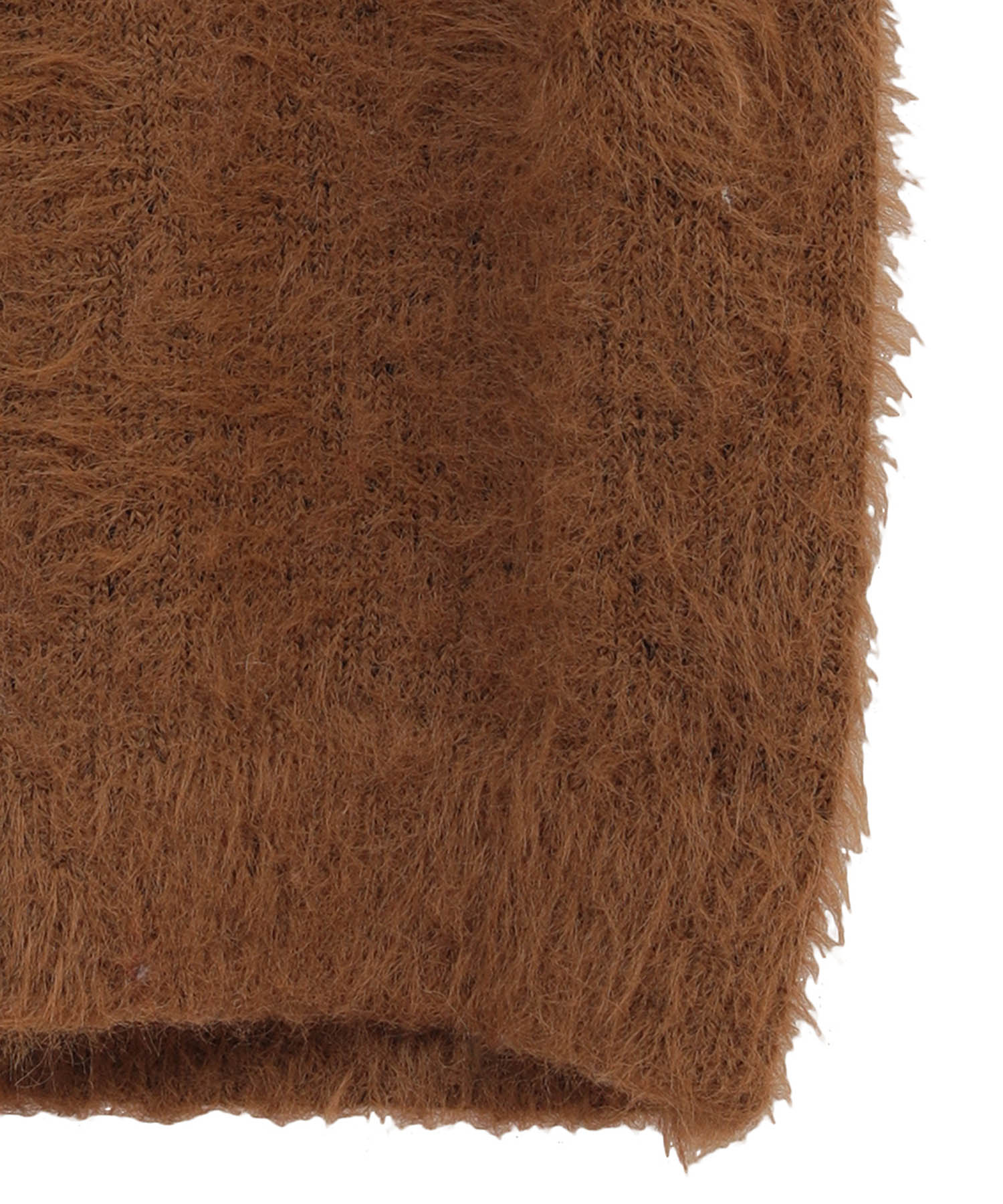 SHAGGY AMERICAN SLEEVE KNIT TOPS CLANE