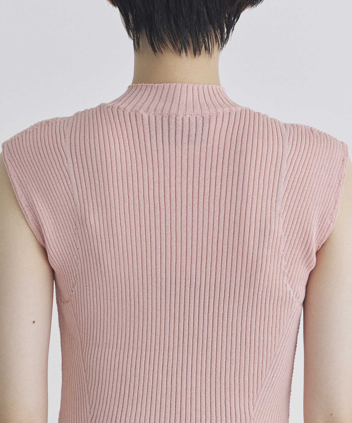 Sleeveless Rib Knit Top STUDIOUS