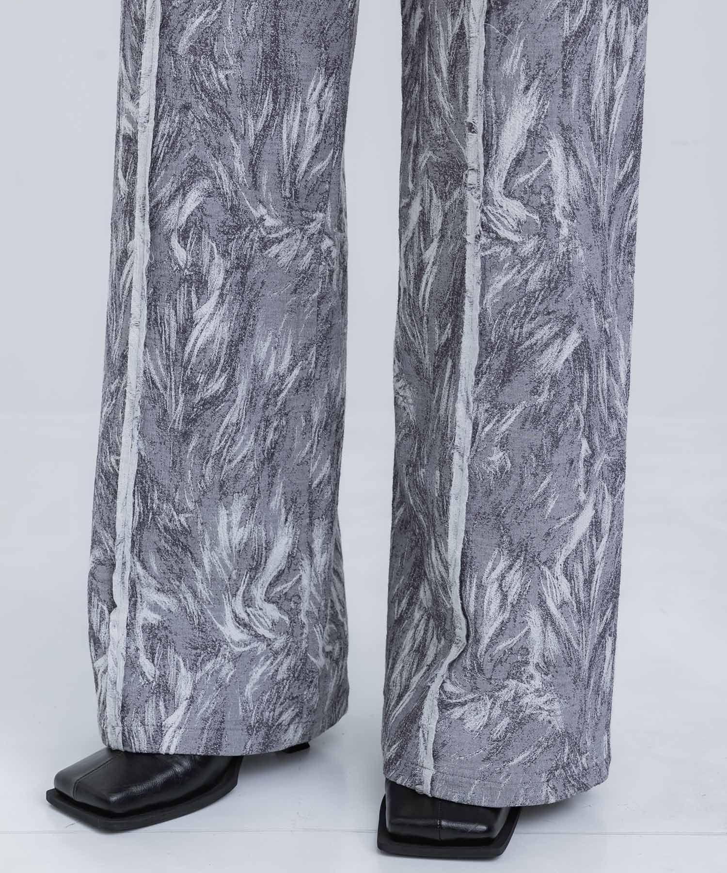STRETCH JACQUARD DOCKING PANTS JOHN LAWRENCE SULLIVAN