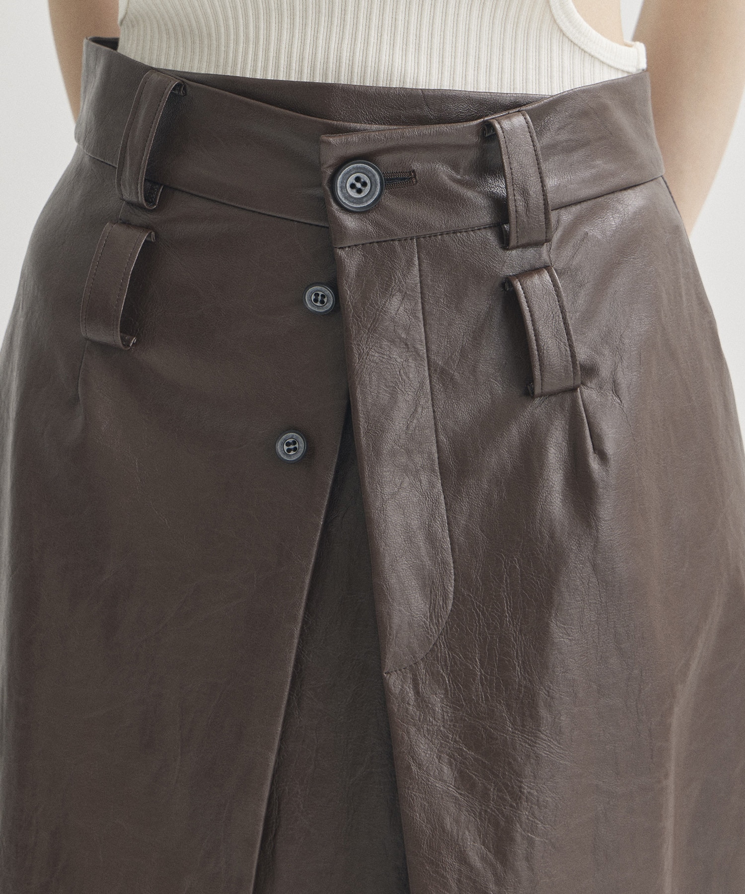 2way Silhouette Skirt STUDIOUS