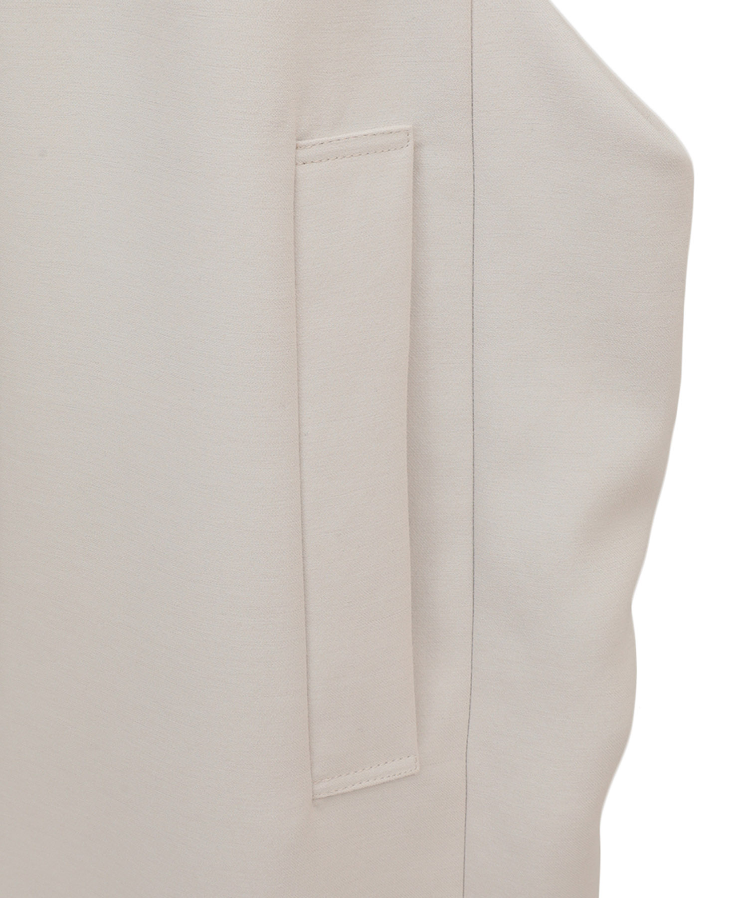 DOUBLE BREASTED GILET CLANE