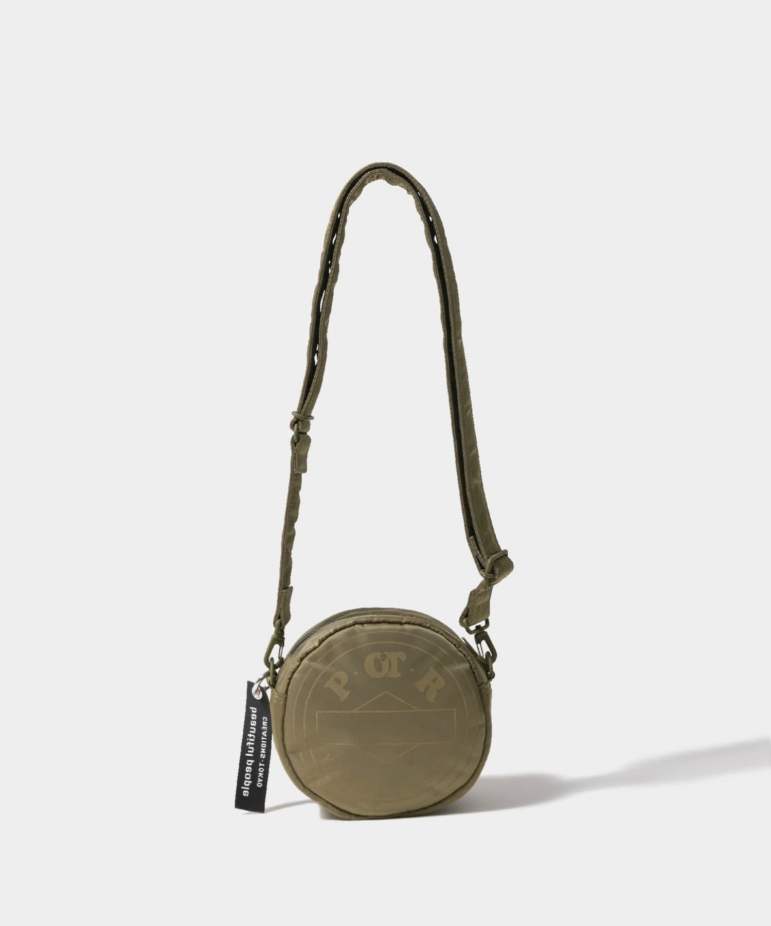 POTRxbp shoulder bag in nylon twill beautiful people