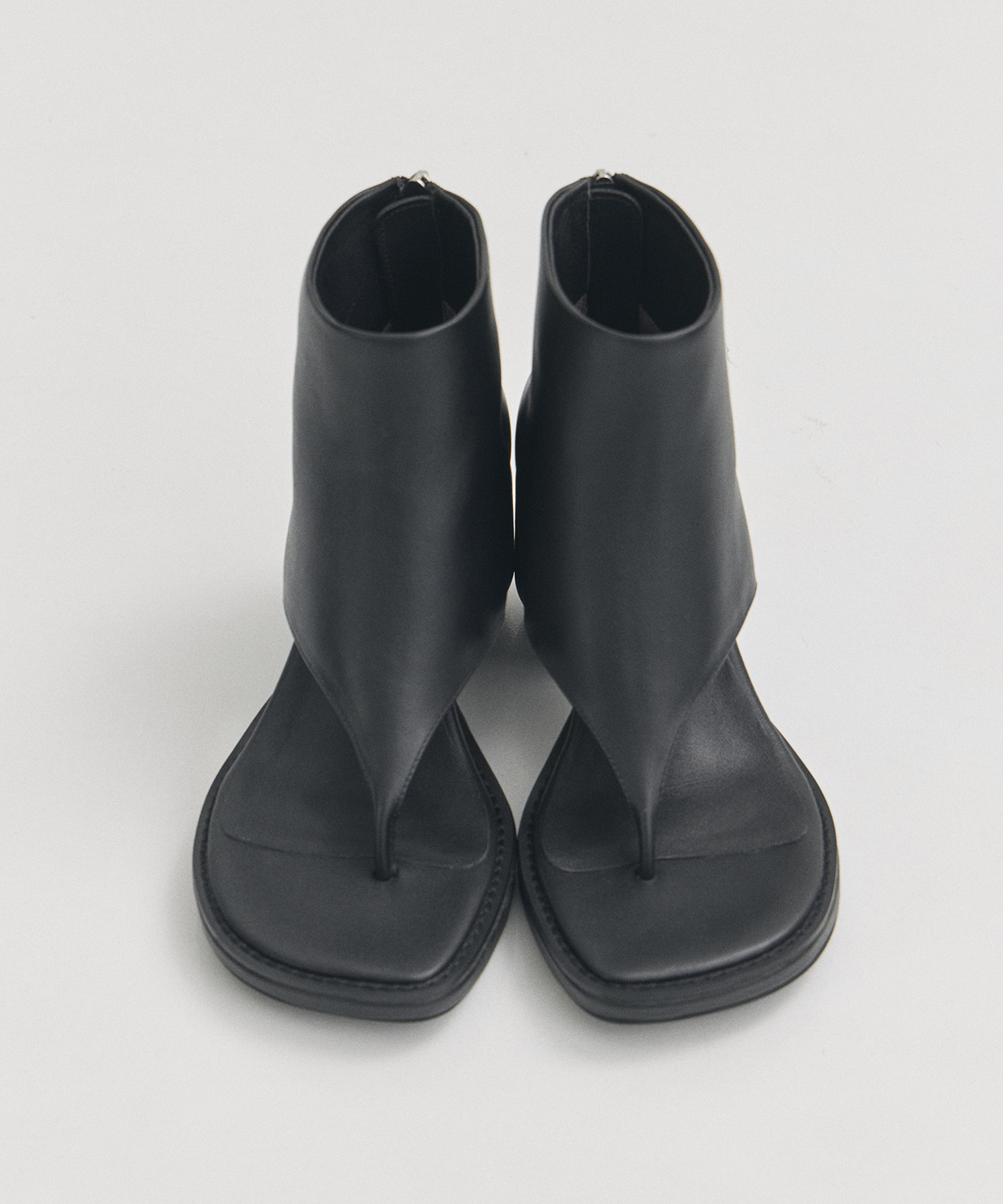 TENCIA LEATHER BOOTS ALM
