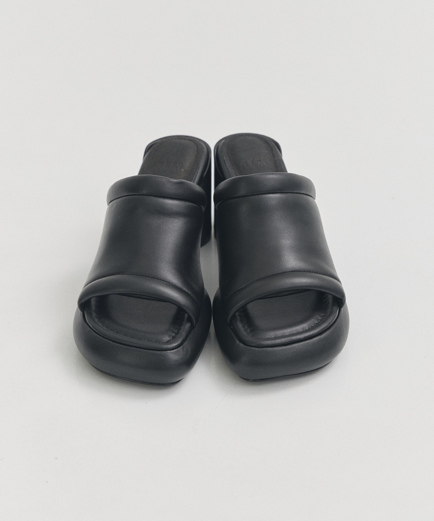 CIELO LEATHER SANDALS ALM