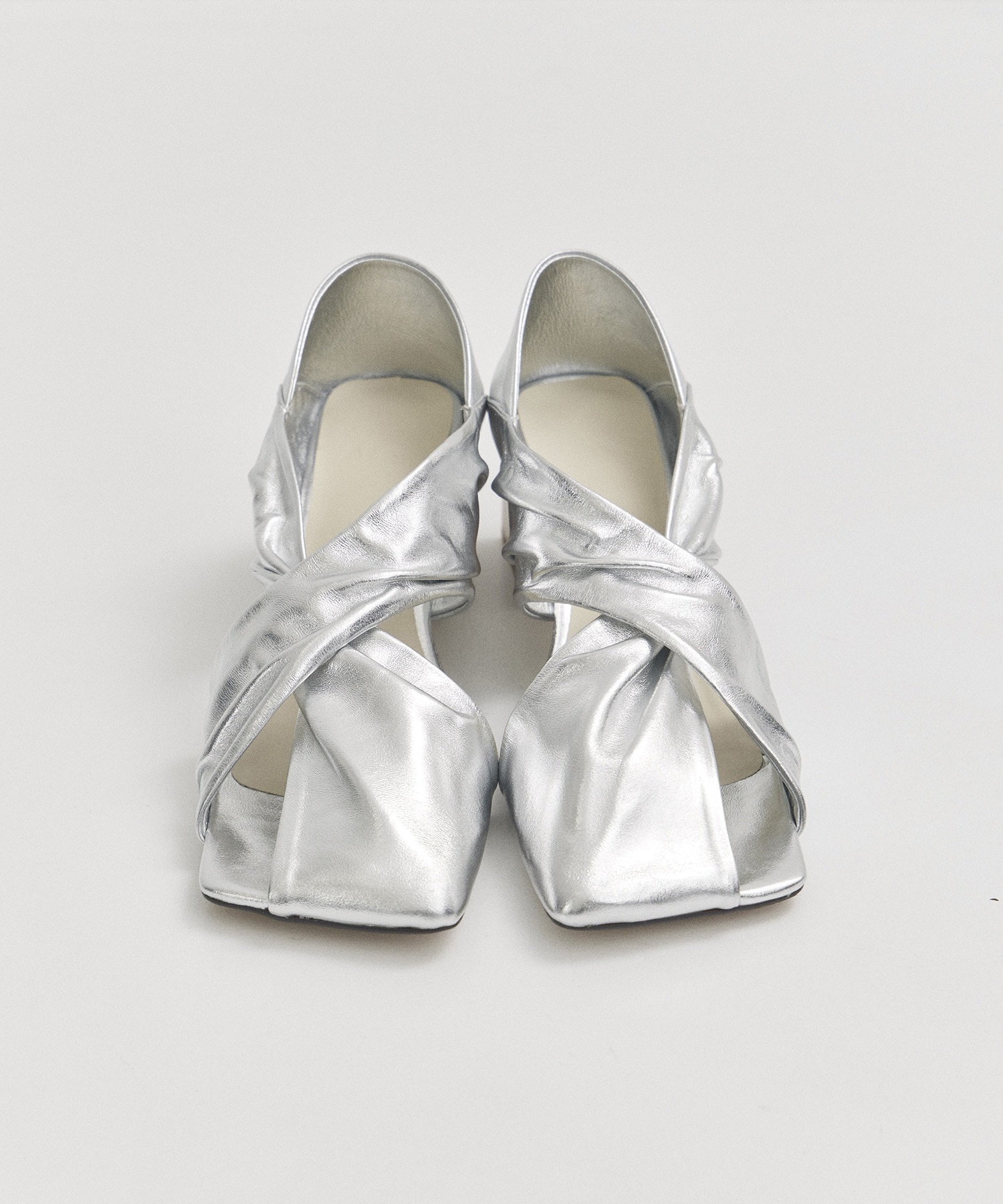HEIDI LEATHER PUMPS ALM