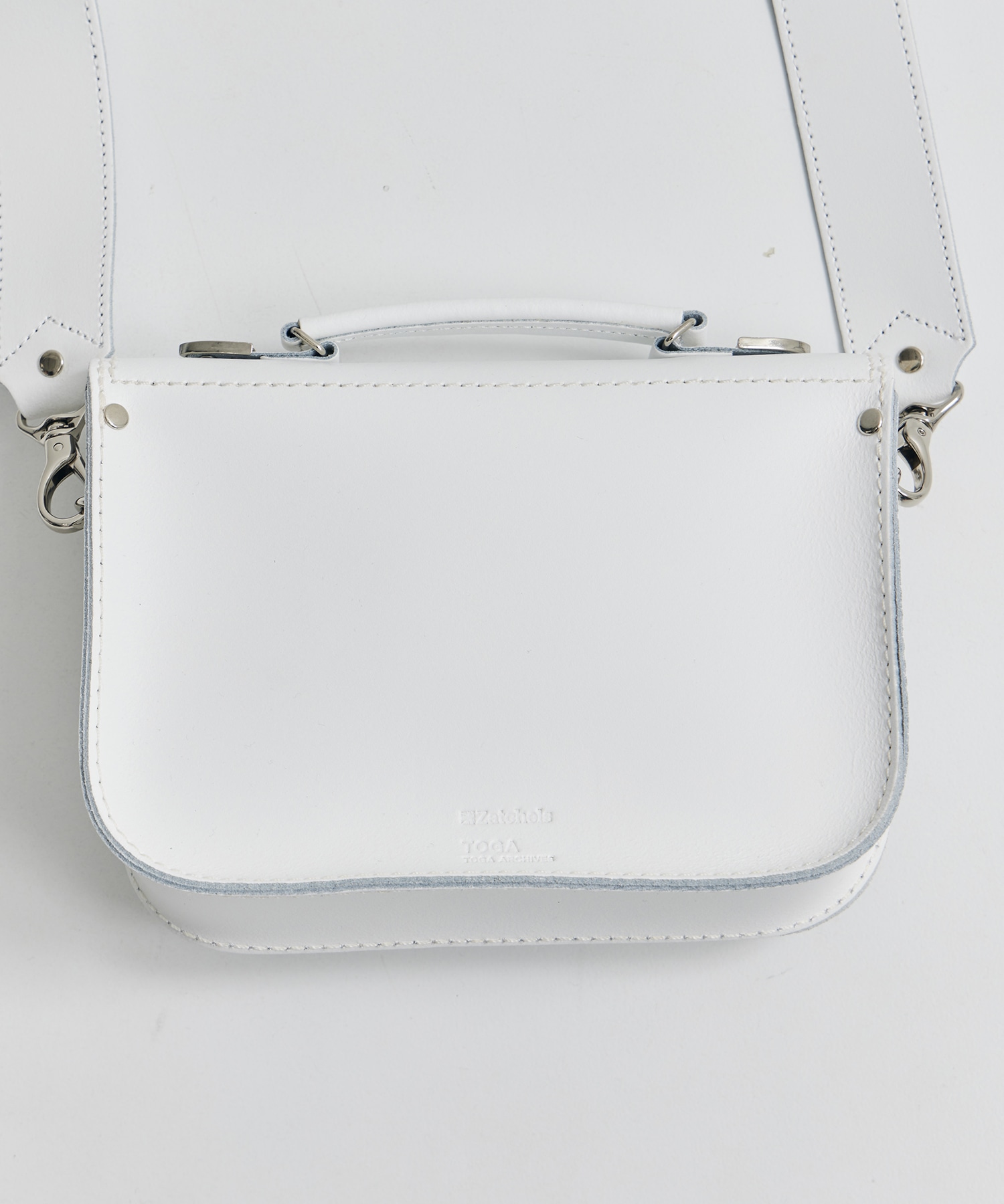 Midi satchel TOGA × Zatchels TOGA