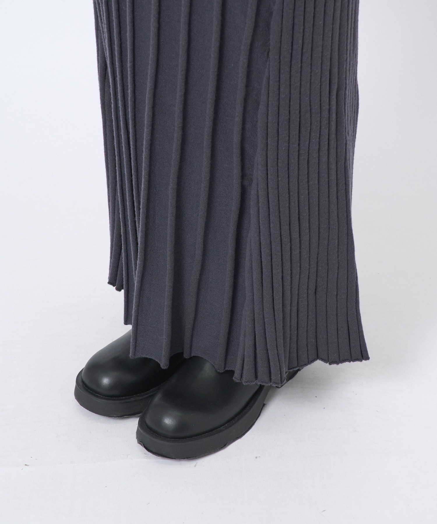別注ZIP KNIT DRESS CINOH