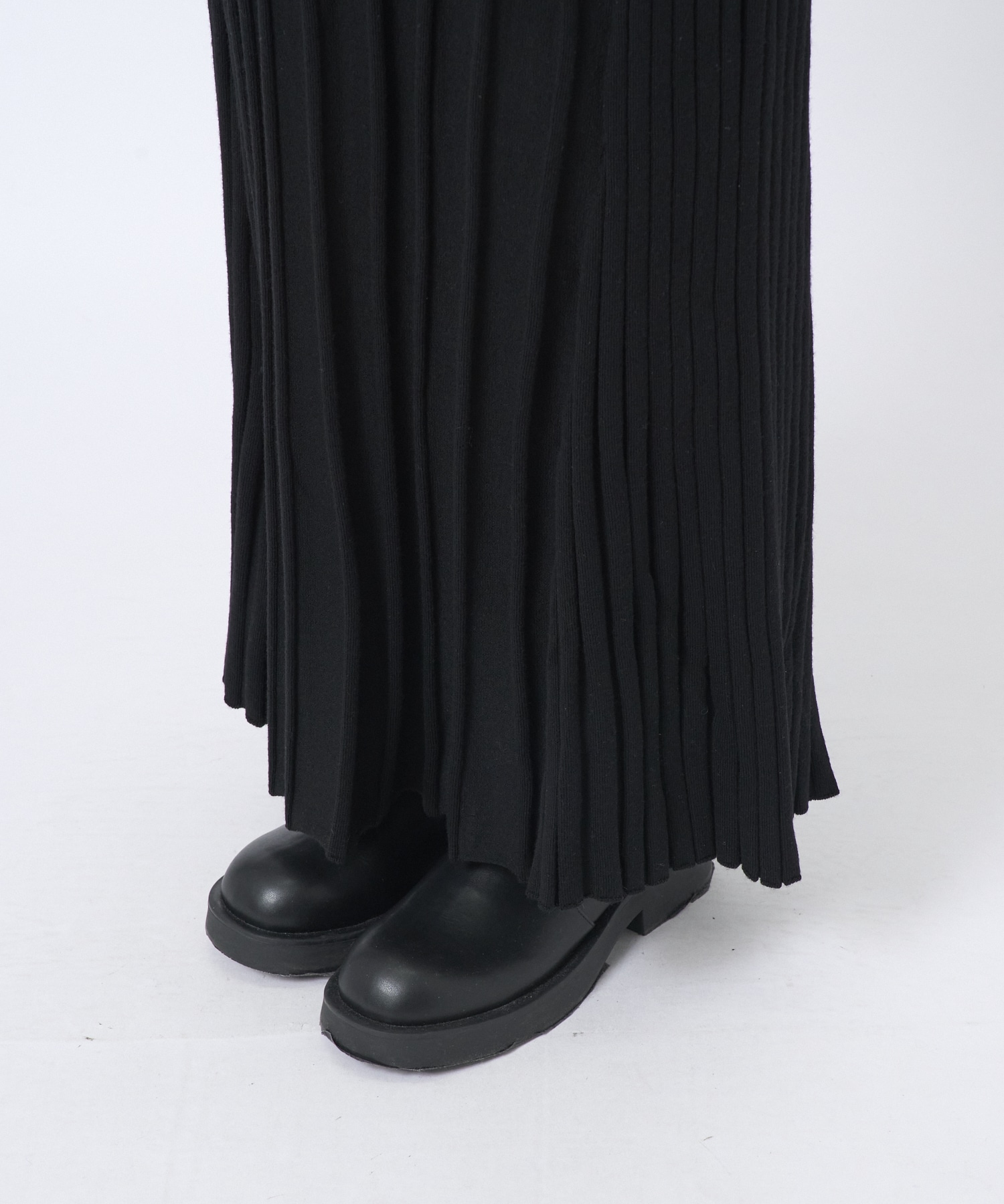 別注ZIP KNIT DRESS CINOH