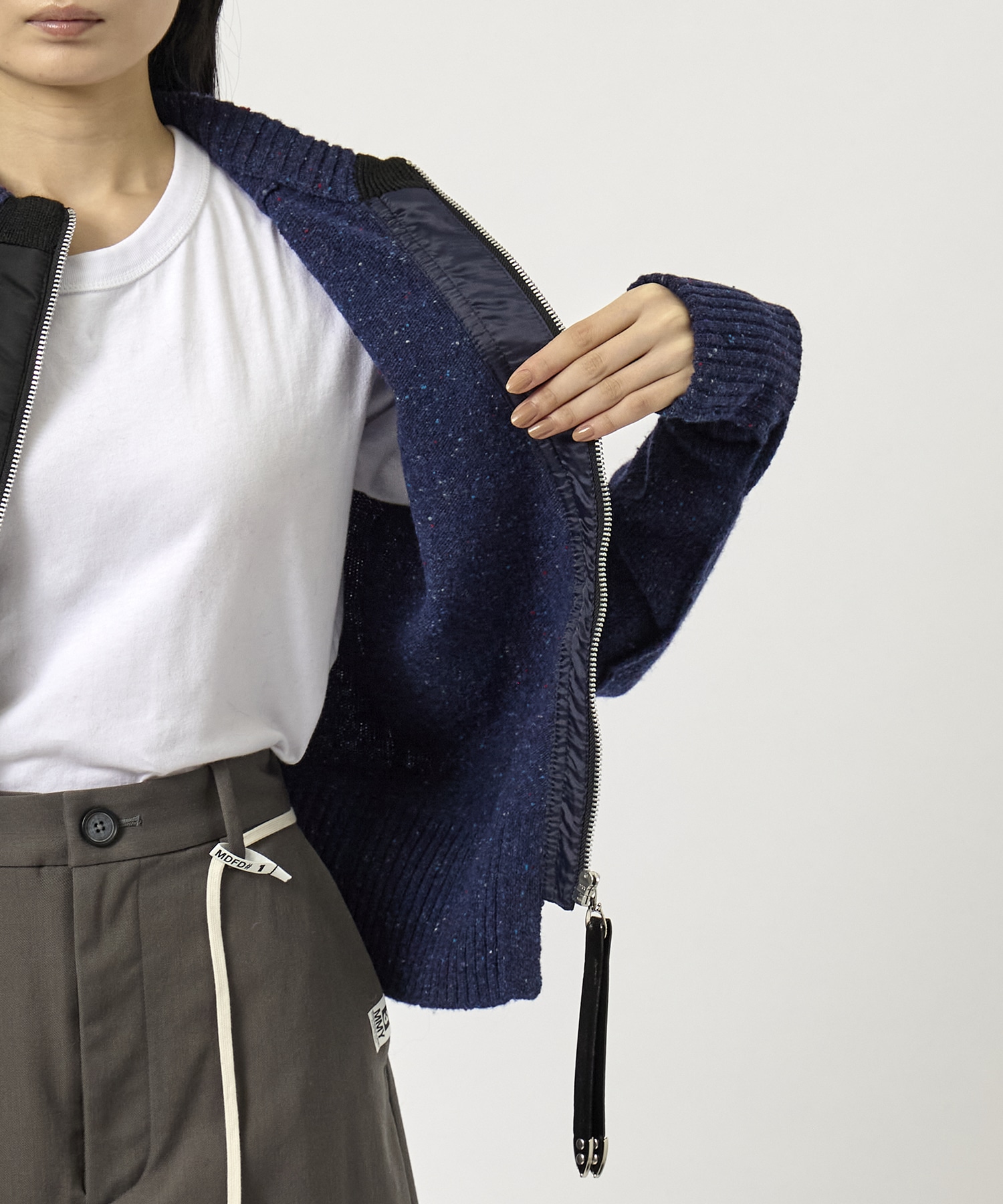 Wool knit pullover TOGA