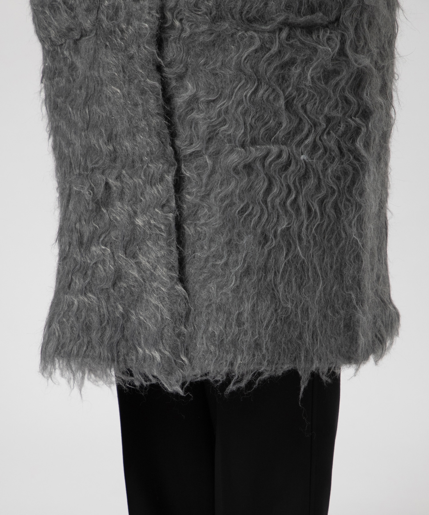SUPER BRUSHED LONG VEST AMERI
