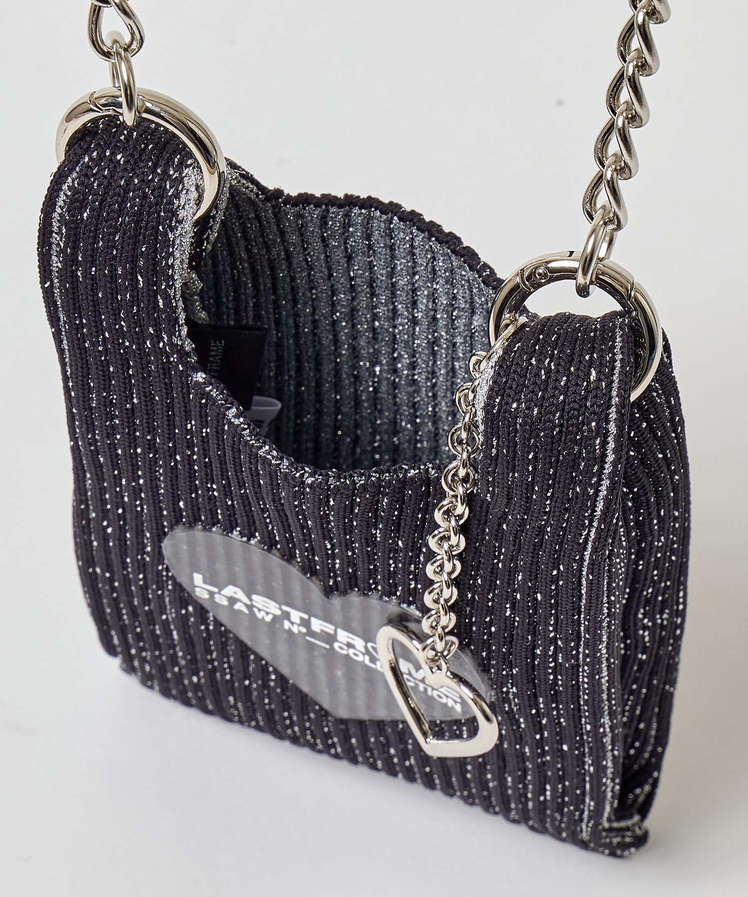 別注LASTFRAME×BASICKS　KIRAKIRA BAG MICRO LASTFRAME