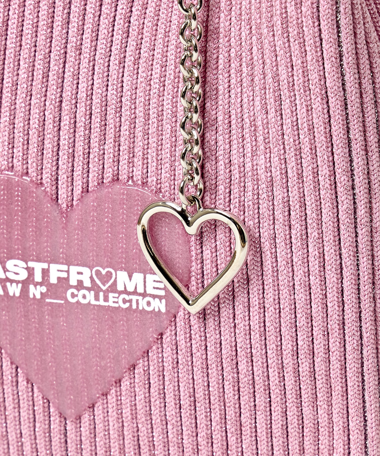 別注LASTFRAME×BASICKS　KIRAKIRA BAG MINI LASTFRAME