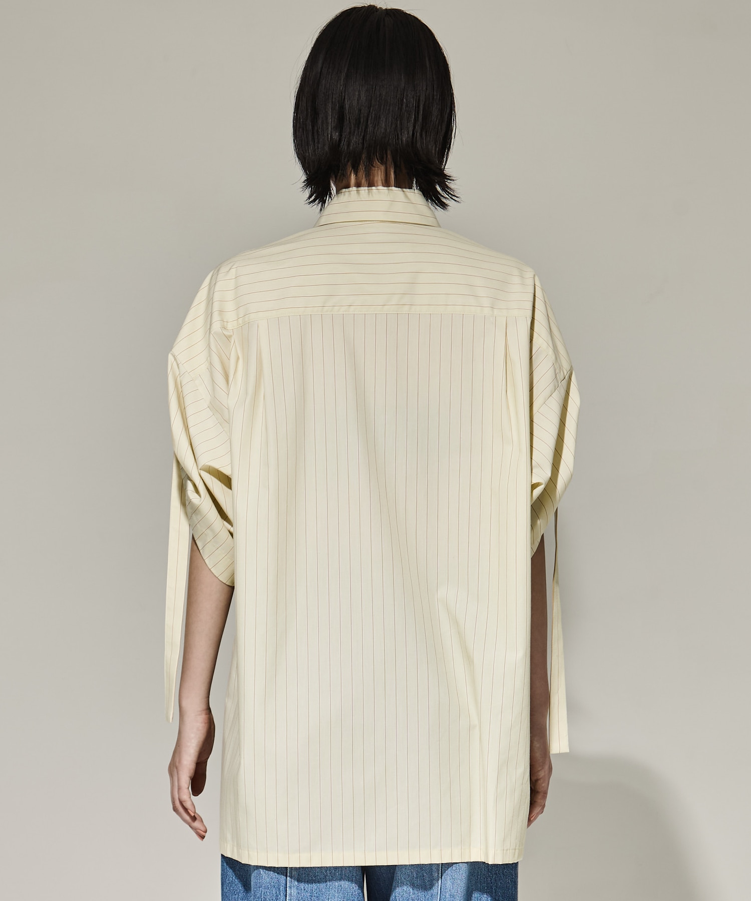 Square belt Shirt UJOH