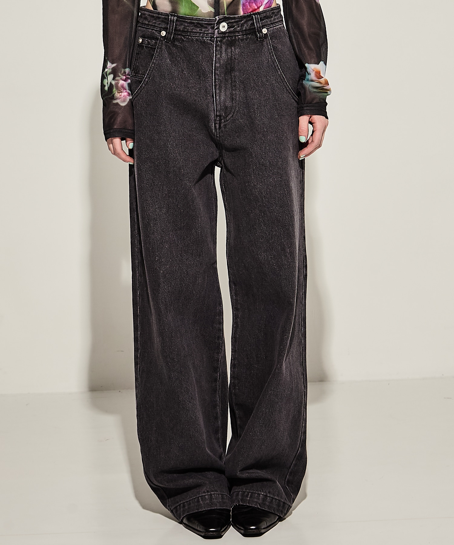 BUISTIER DENIM SET ROMPERES AMERI