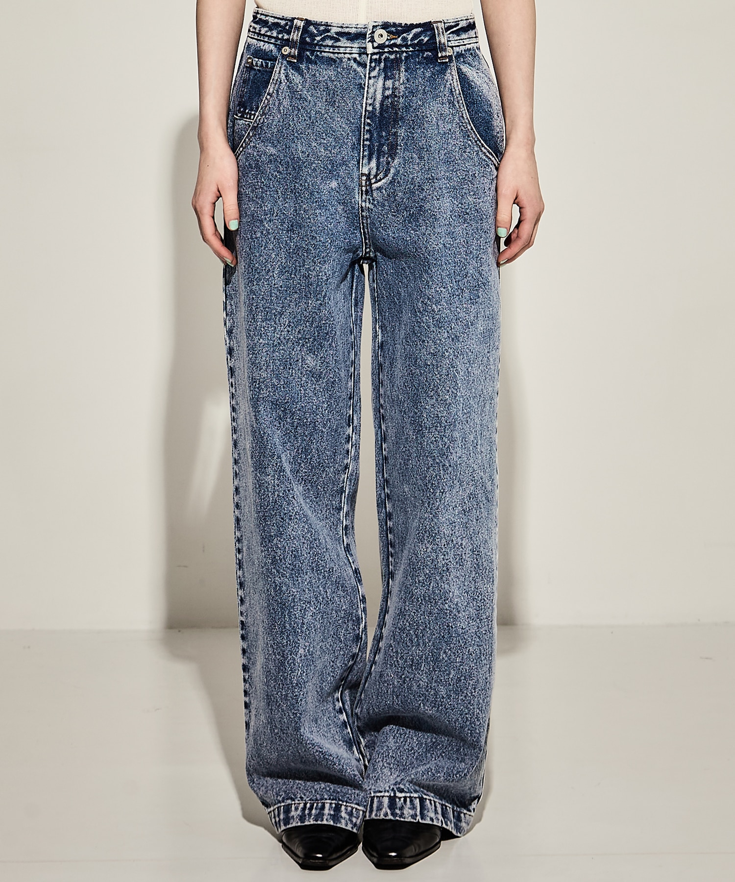 BUISTIER DENIM SET ROMPERES AMERI