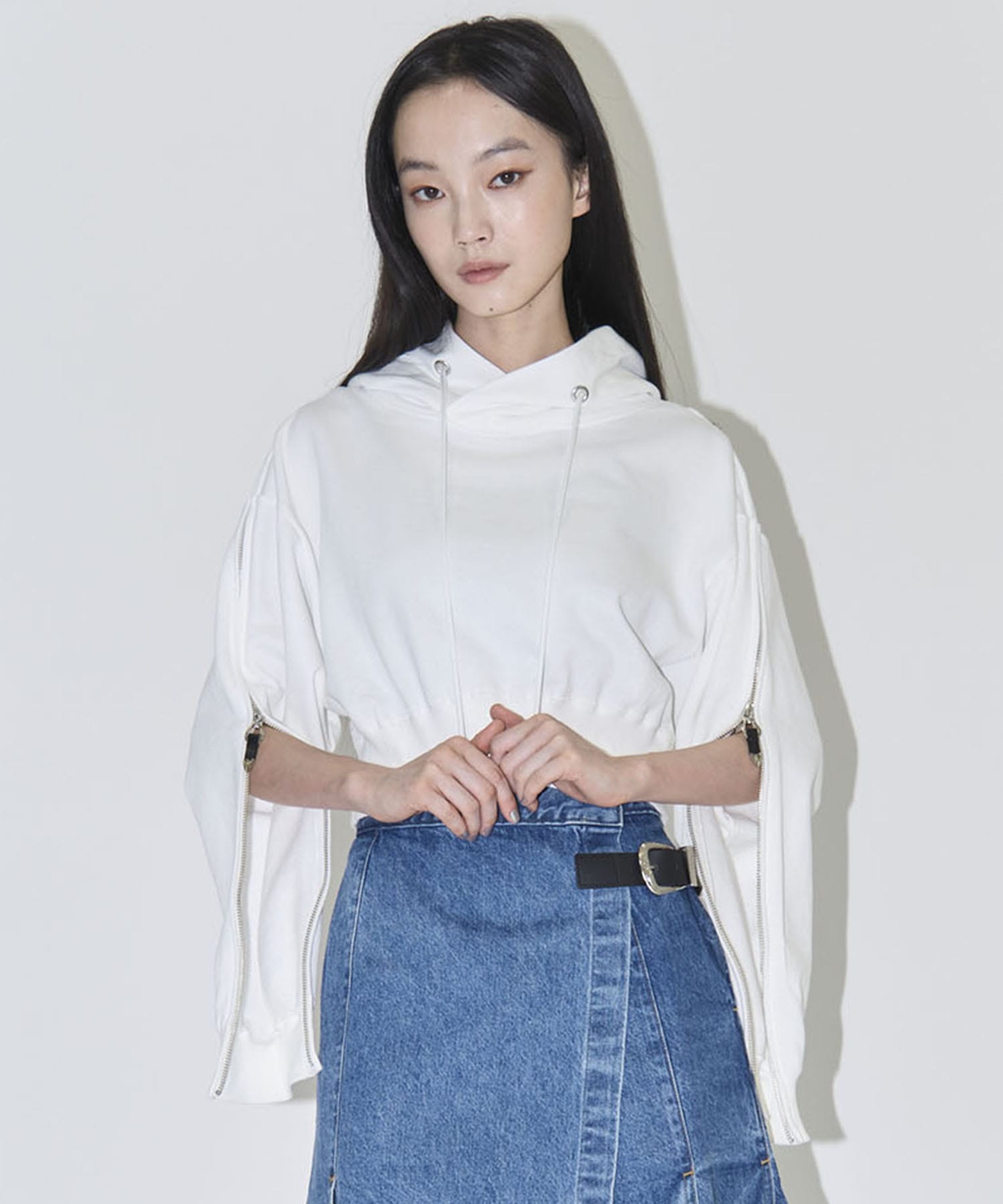 Zip sweat hoodie TOGA