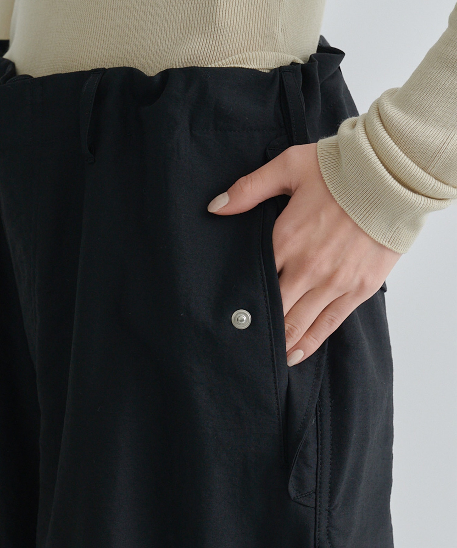 Wo/Ny poplin parachute pants 08sircus