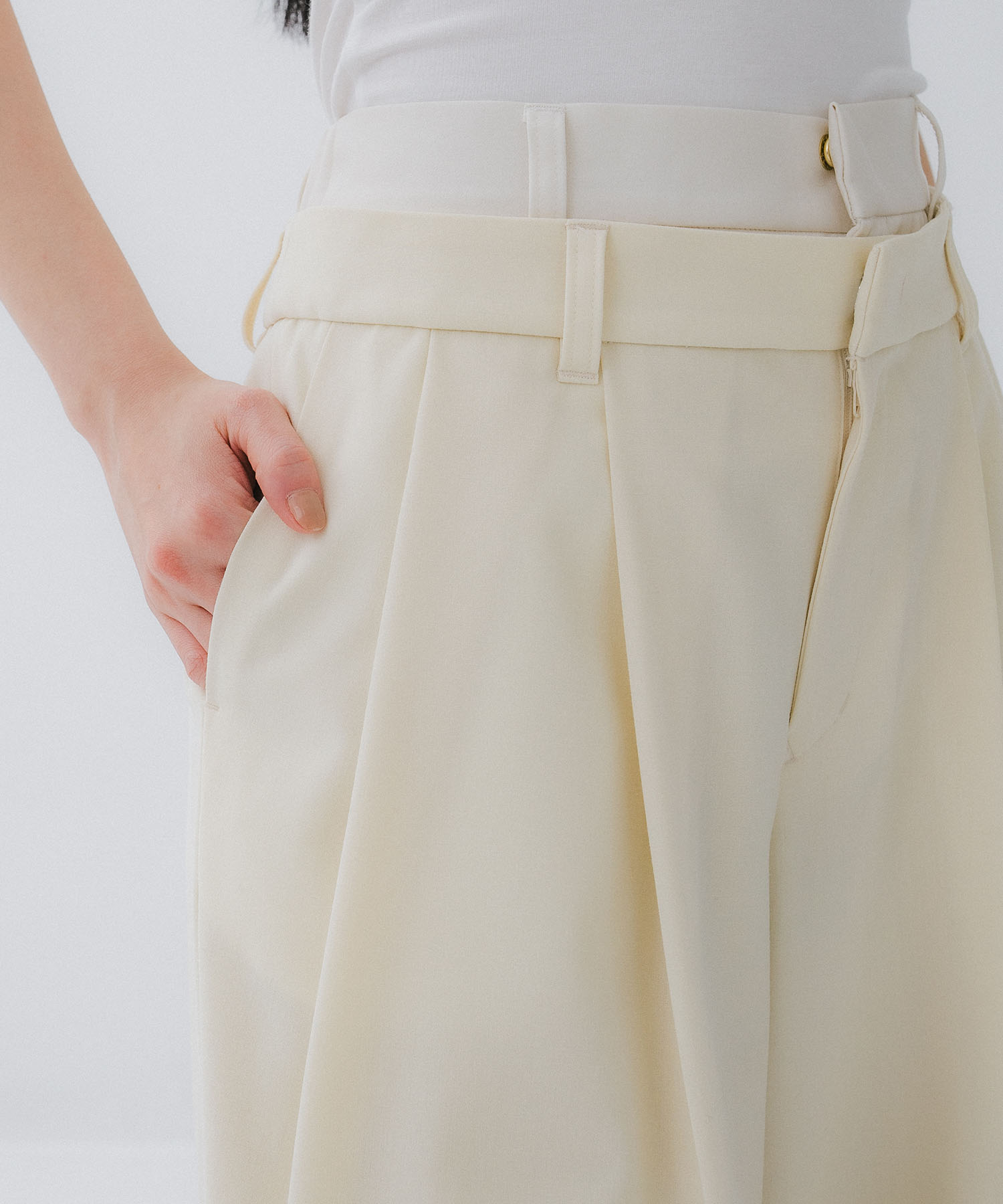 Double Waist Trousers STUDIOUS
