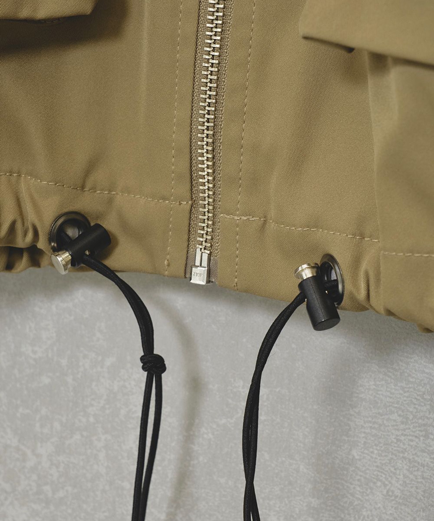 Standcollar Zip Blouson TODAYFUL