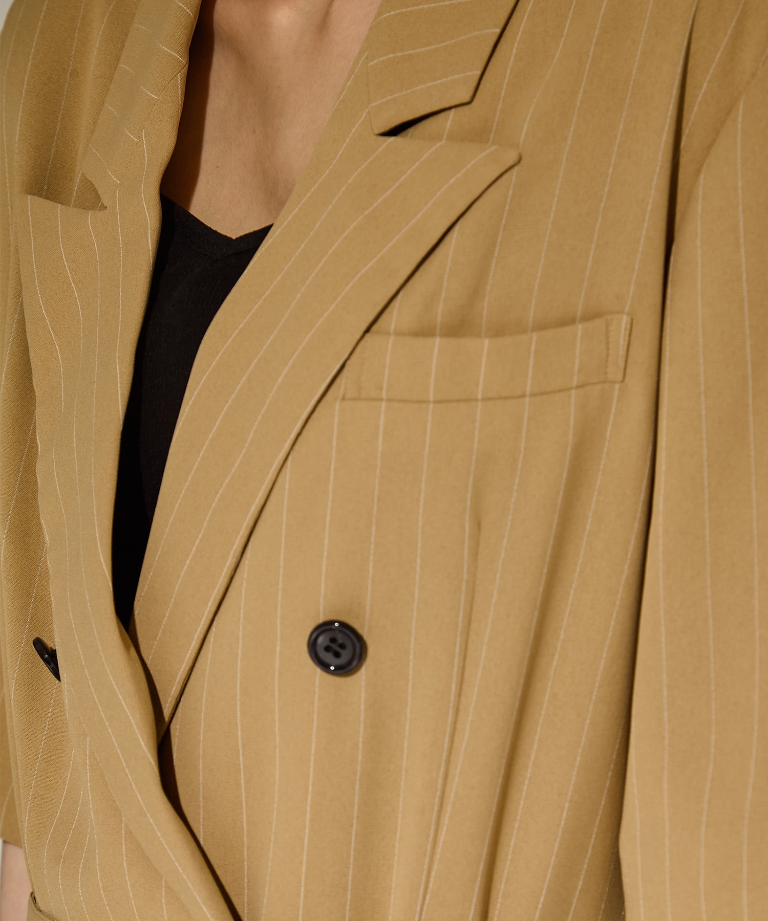 BACK CURTAIN OPEN HS JACKET AMERI