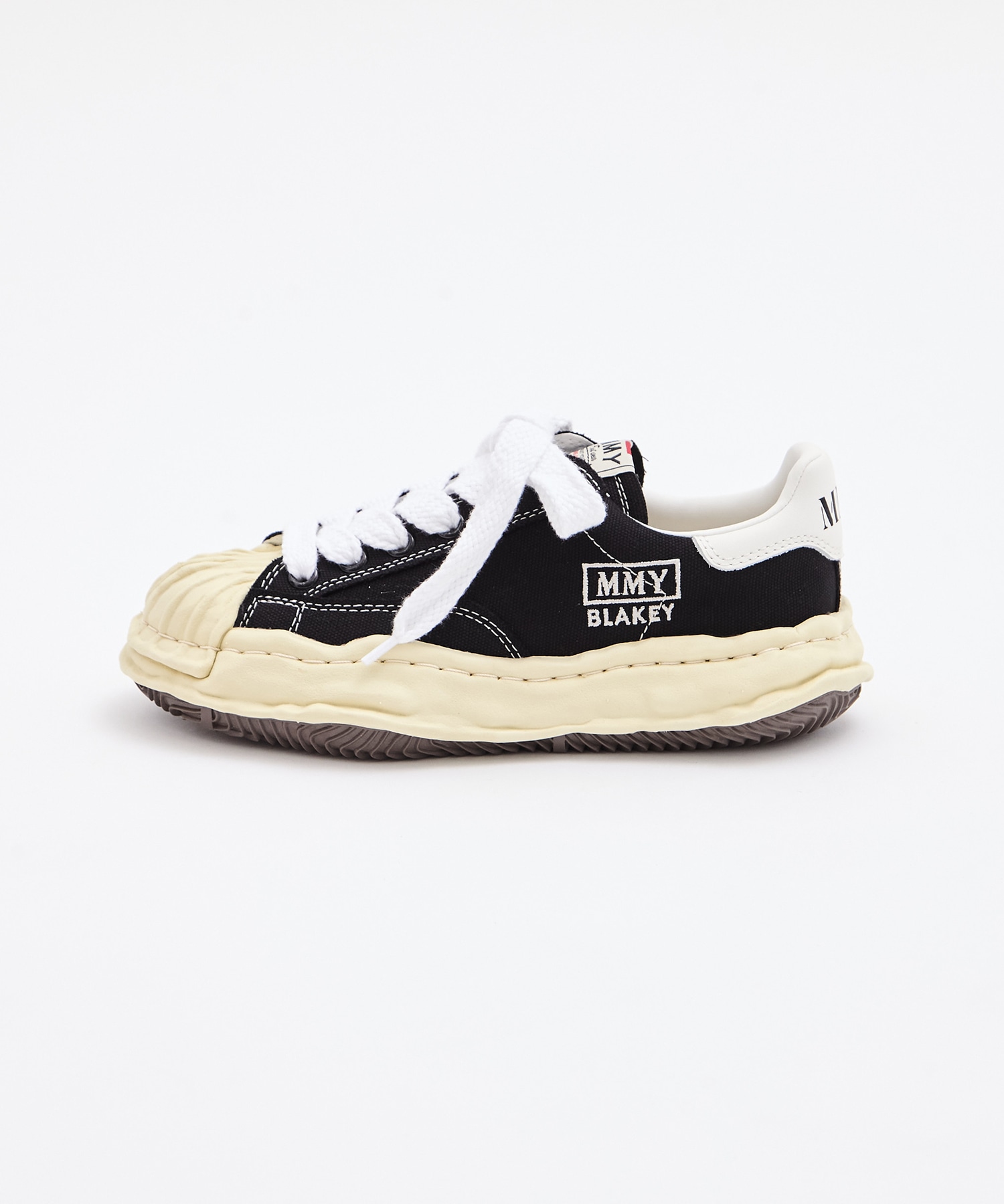 - BLAKEY low -original vintage color sole leather Low- Maison MIHARA YASUHIRO